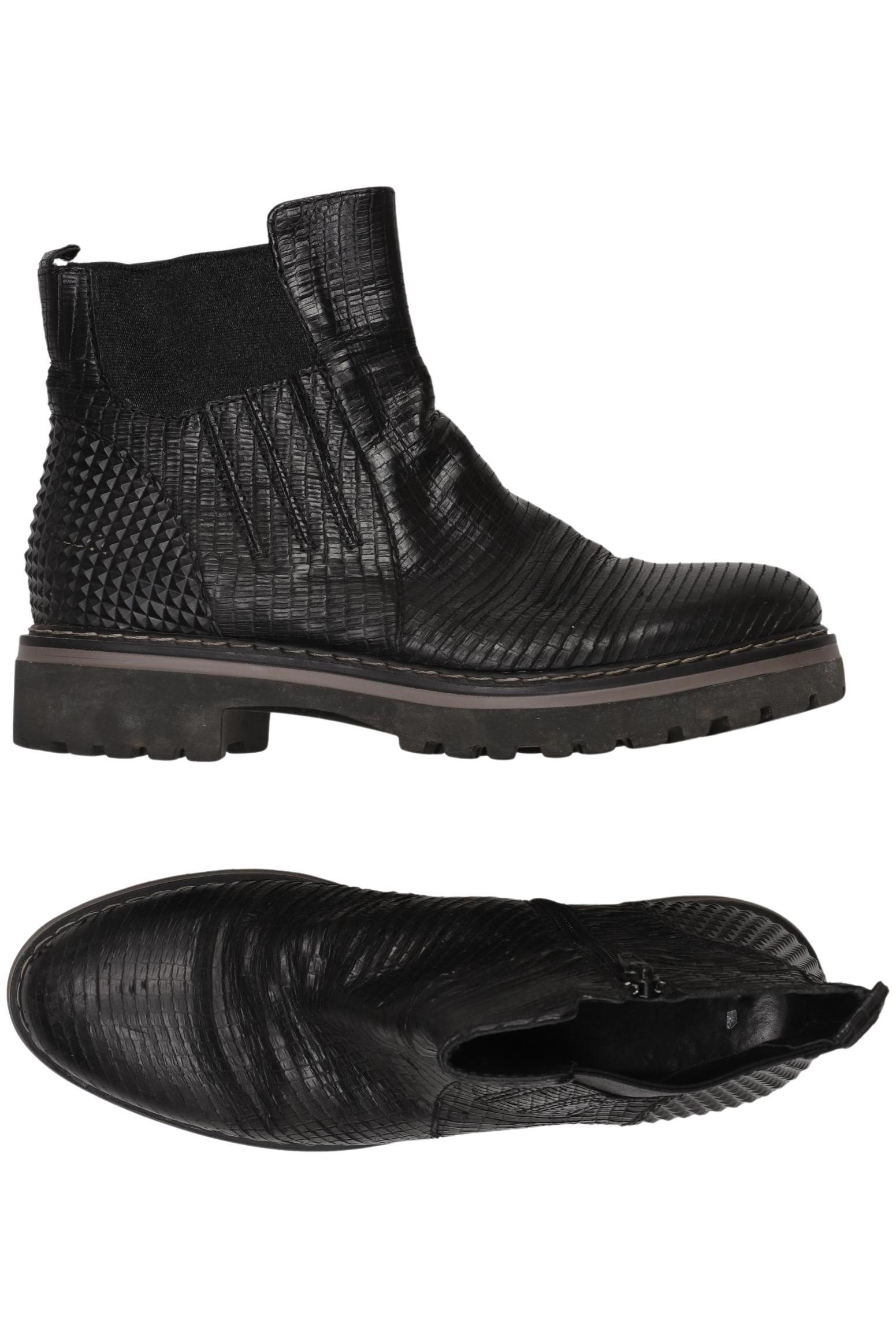 

Donna Carolina Damen Stiefelette, schwarz, Gr. 38