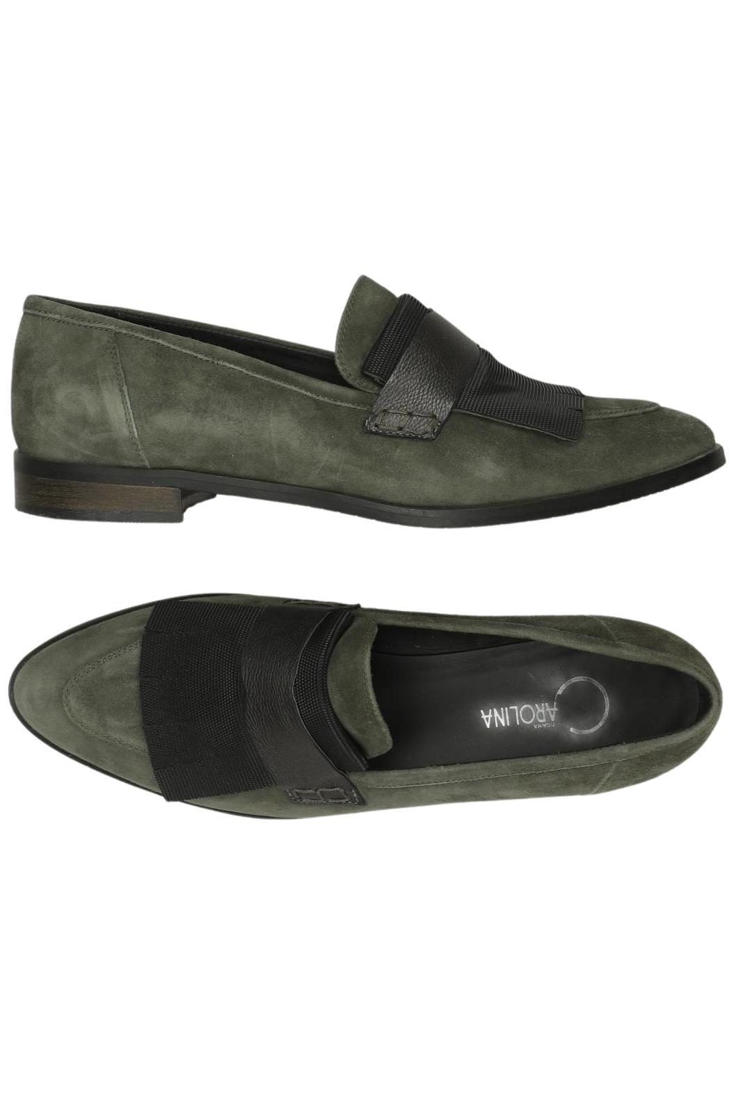 

Donna Carolina Damen Halbschuh, grün, Gr. 38.5