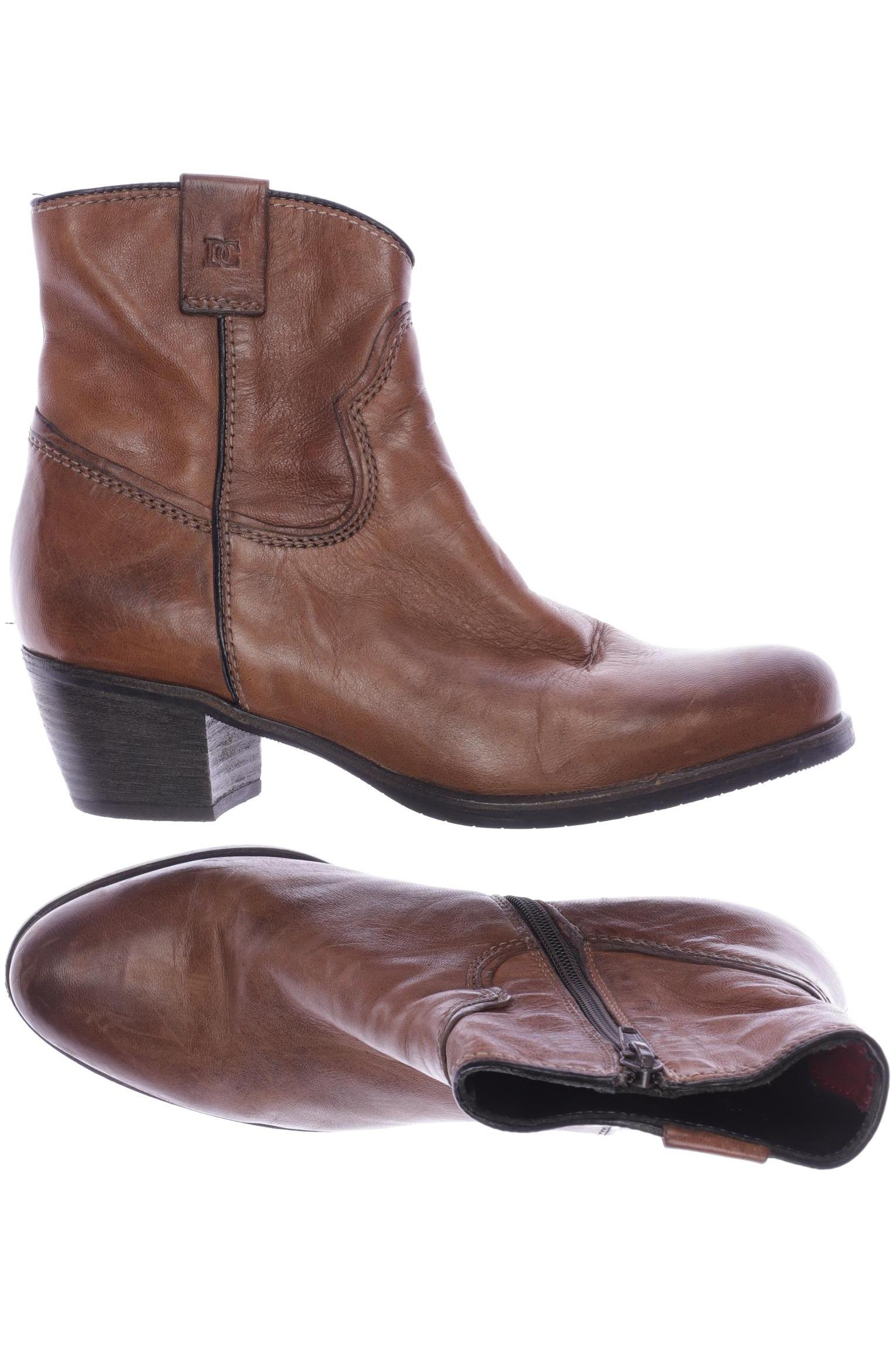 

Donna Carolina Damen Stiefelette, braun, Gr. 37.5