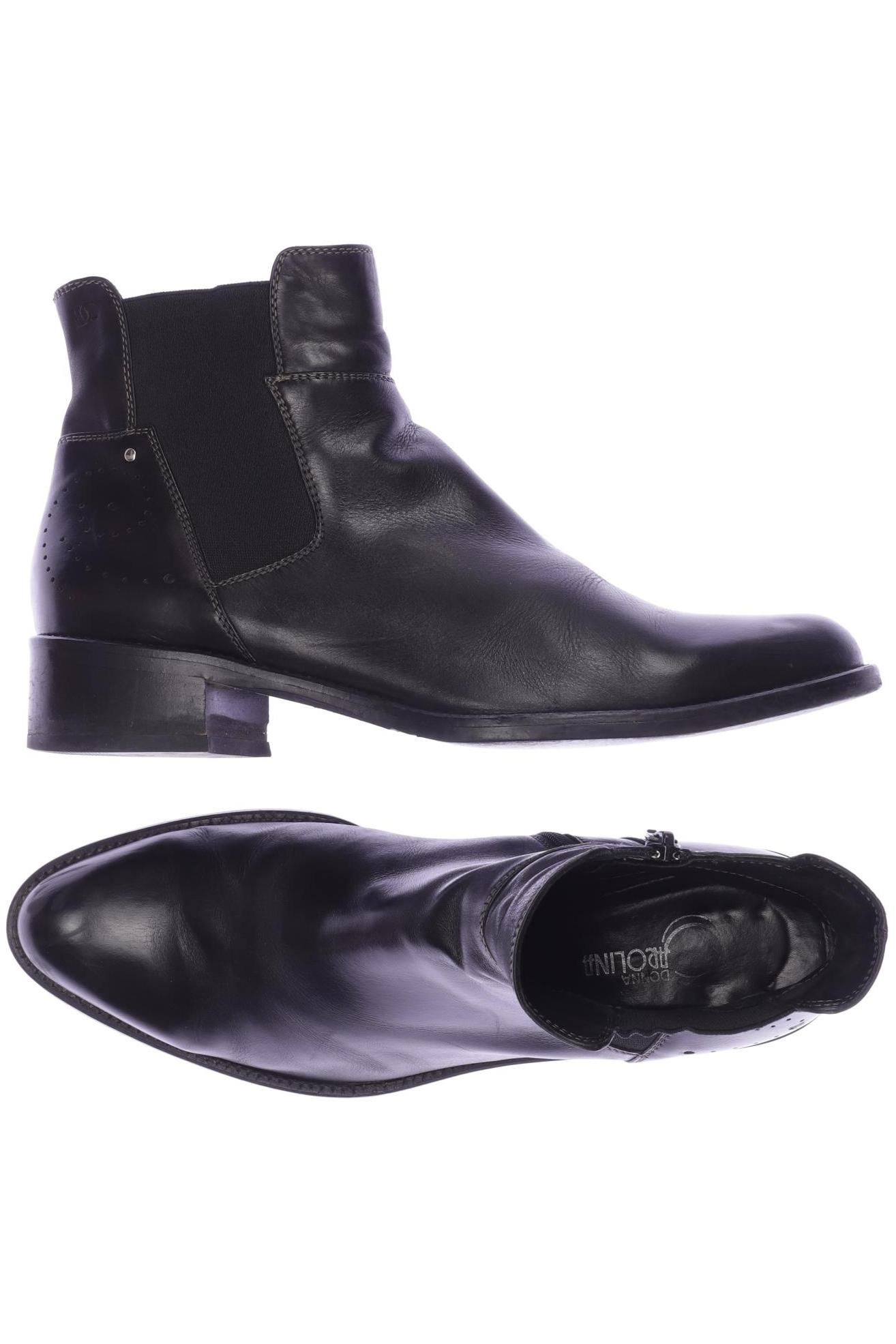 

Donna Carolina Damen Stiefelette, schwarz, Gr. 41