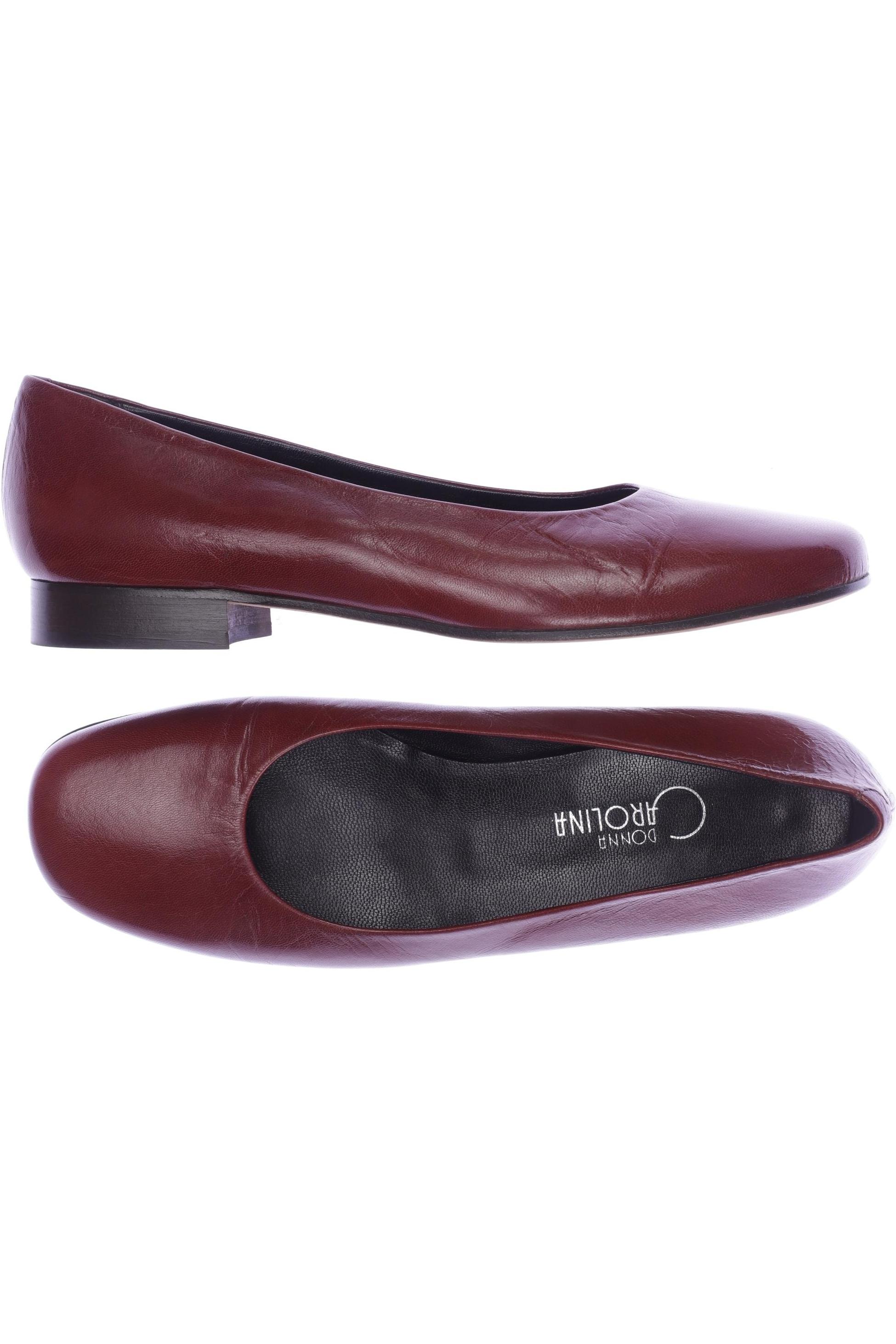 

Donna Carolina Damen Ballerinas, bordeaux, Gr. 41.5