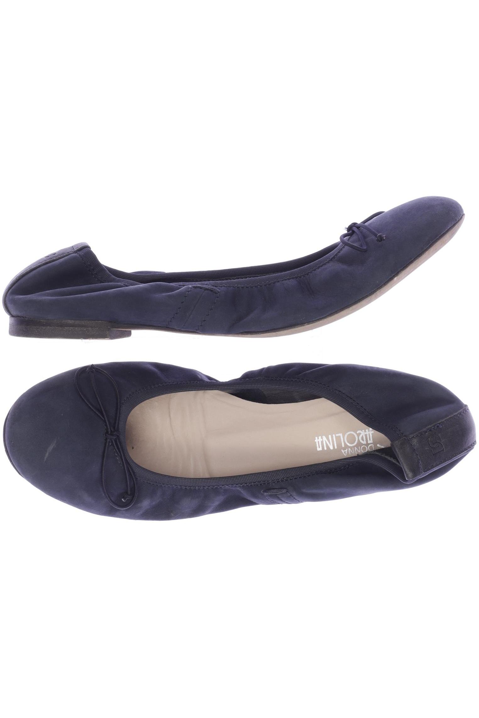 

Donna Carolina Damen Ballerinas, marineblau, Gr. 37.5