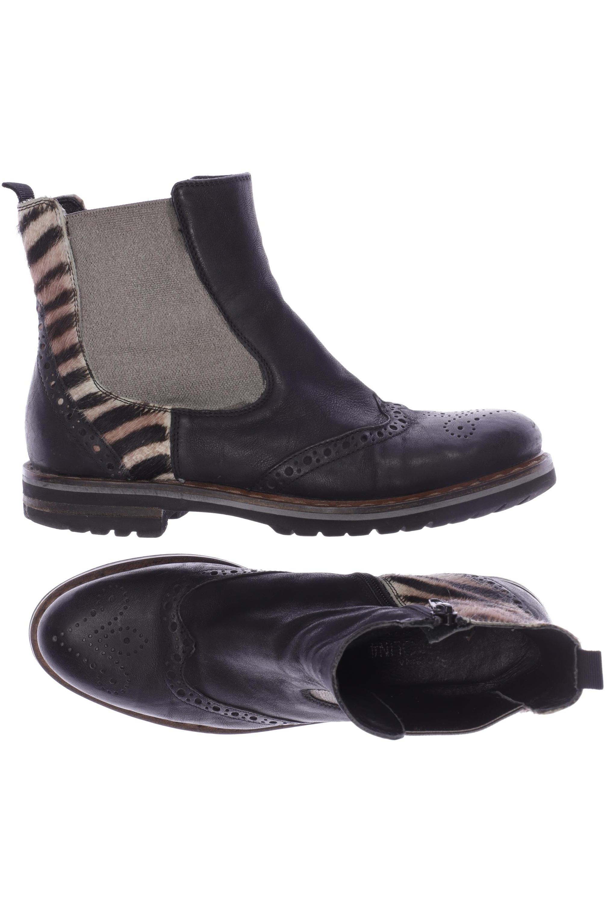

Donna Carolina Damen Stiefelette, schwarz, Gr. 36