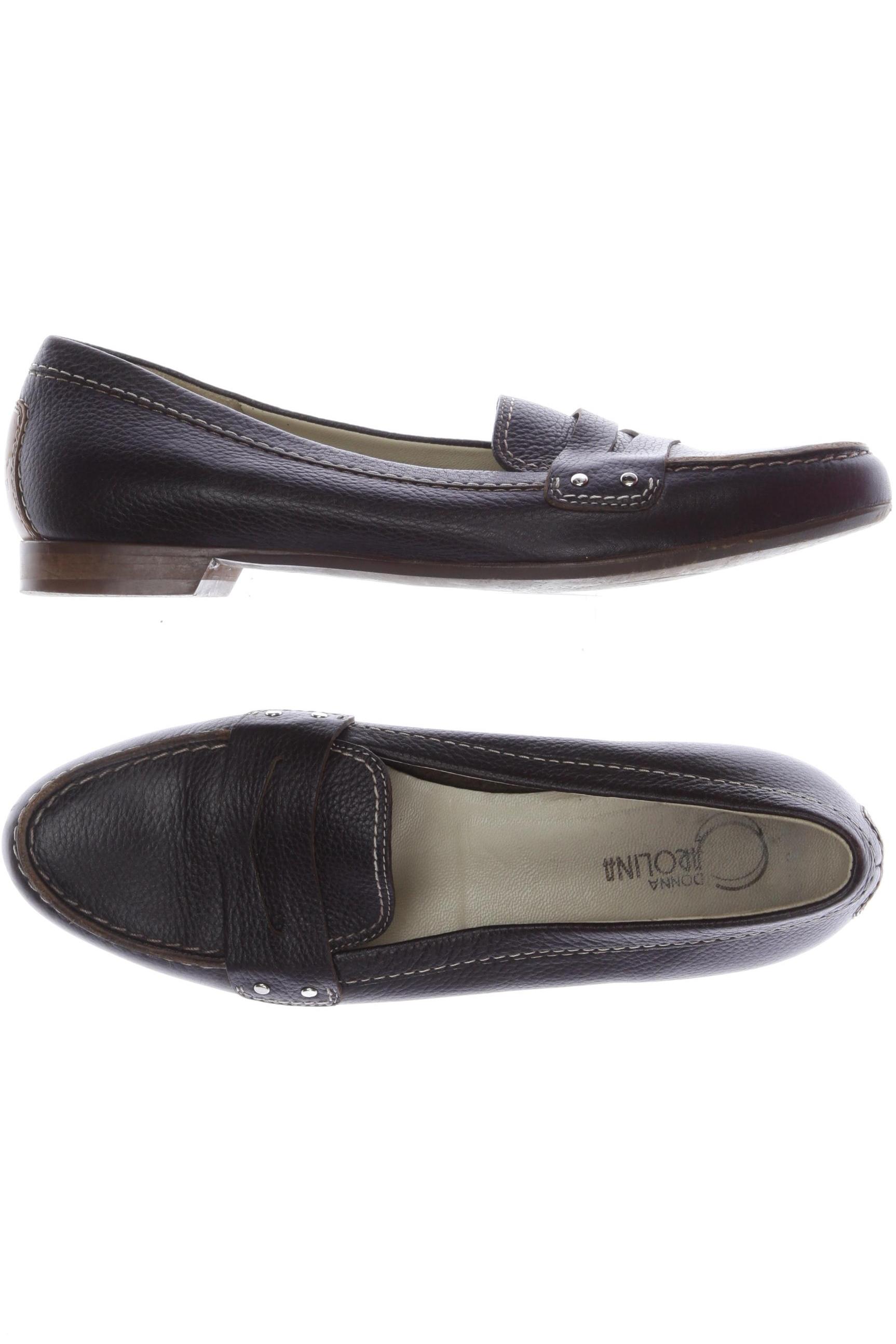 

Donna Carolina Damen Halbschuh, braun, Gr. 38
