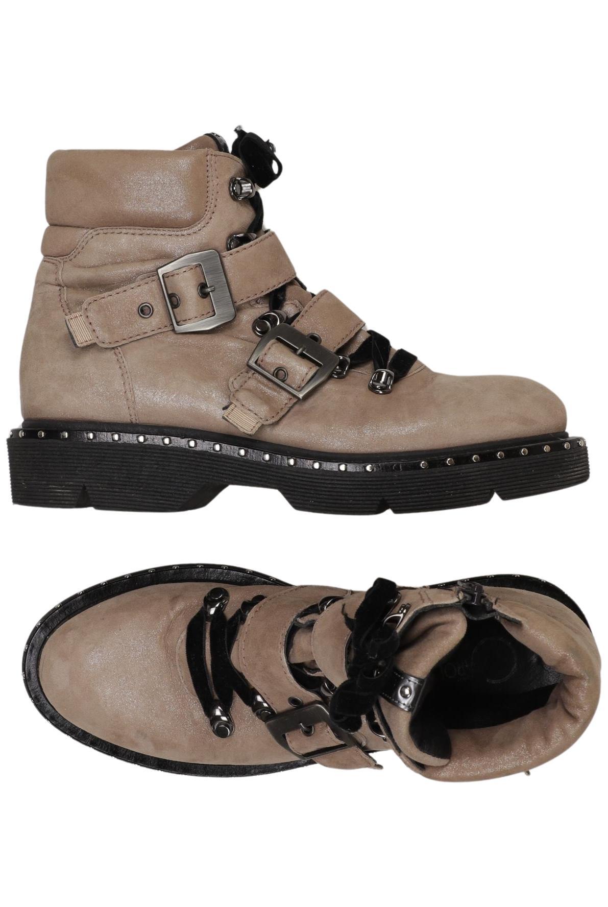 

Donna Carolina Damen Stiefelette, beige, Gr. 38