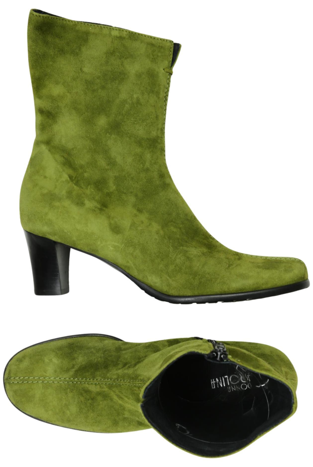 

Donna Carolina Damen Stiefel, grün, Gr. 38.5