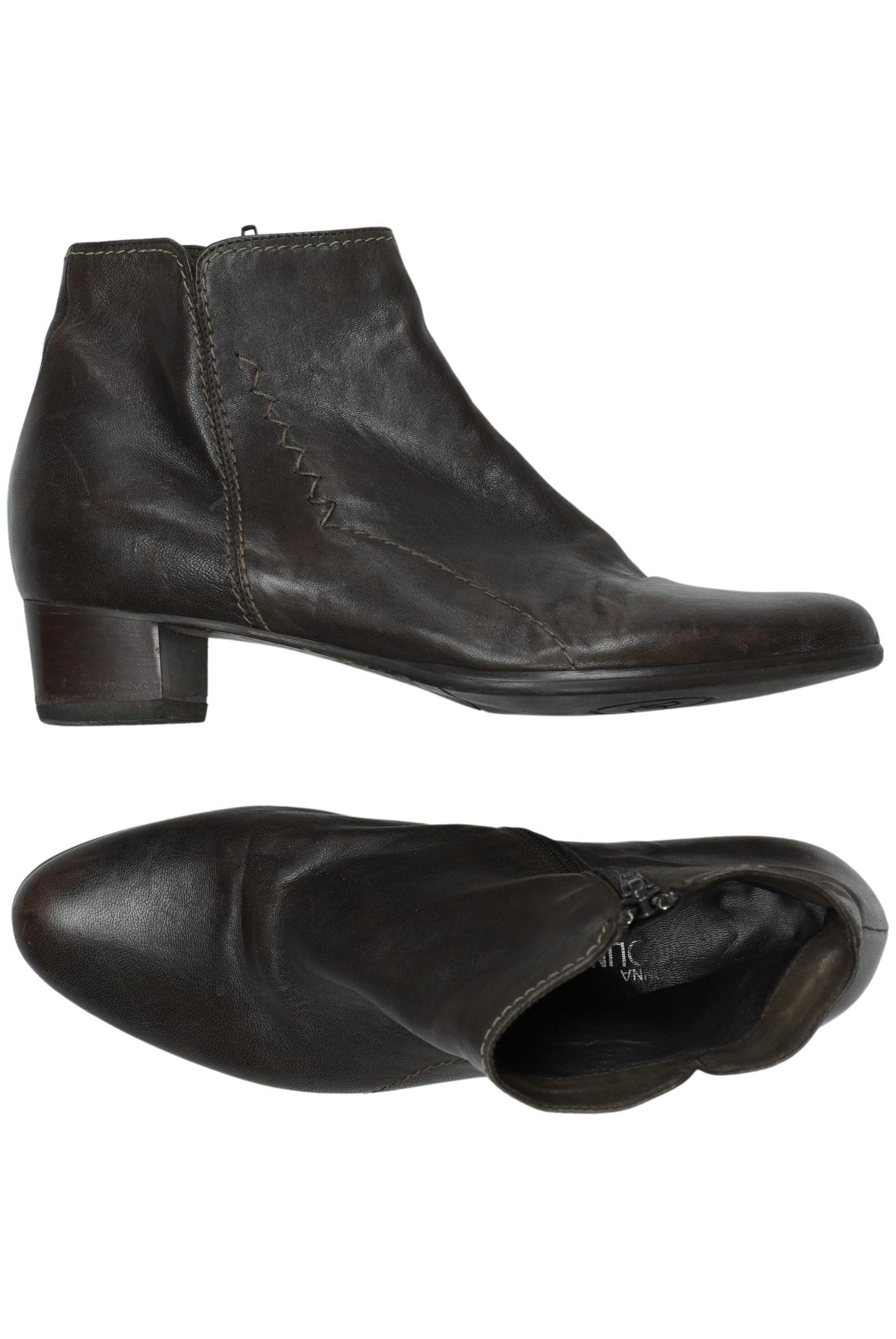 

Donna Carolina Damen Stiefelette, braun, Gr. 36.5