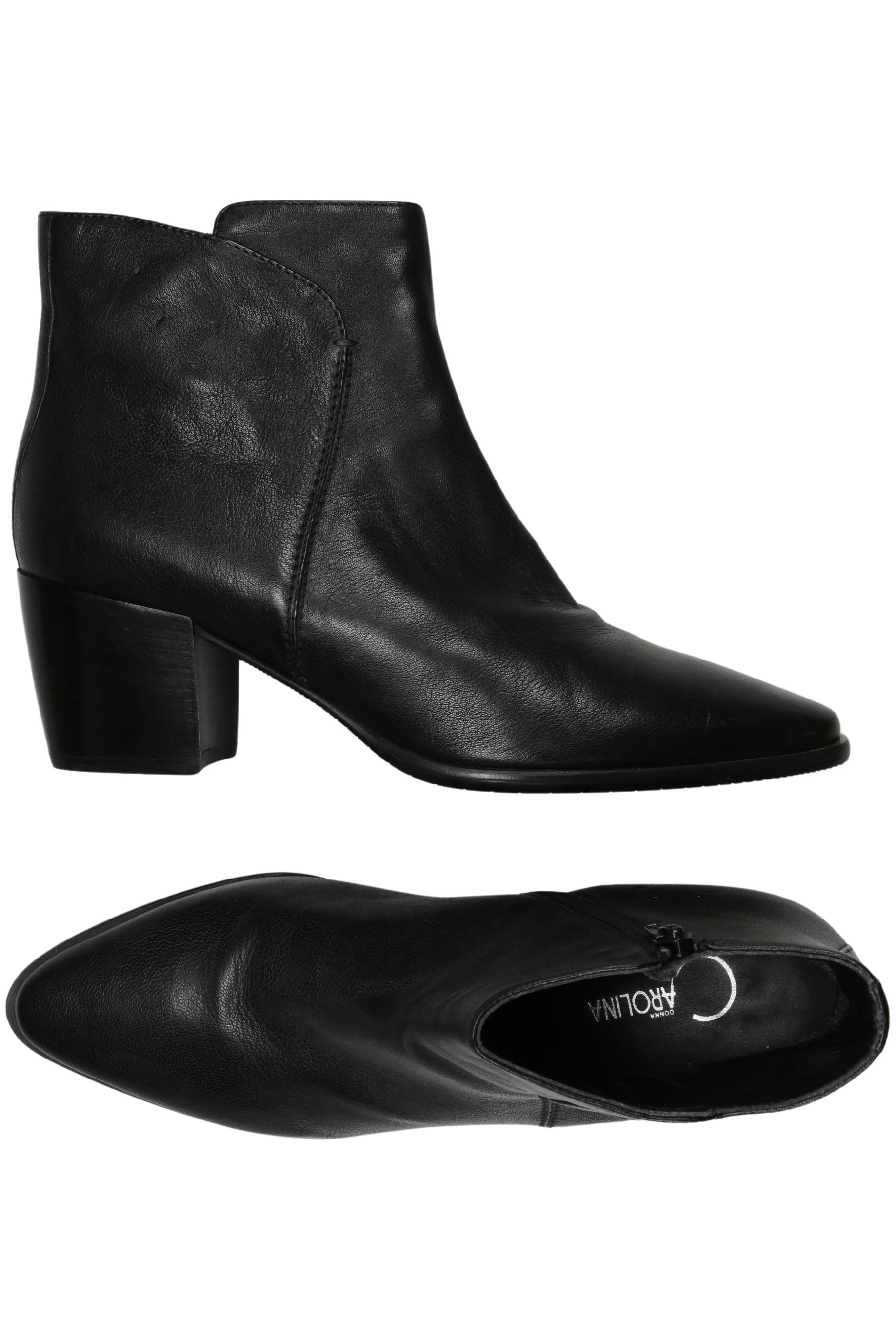 

Donna Carolina Damen Stiefelette, schwarz, Gr. 41