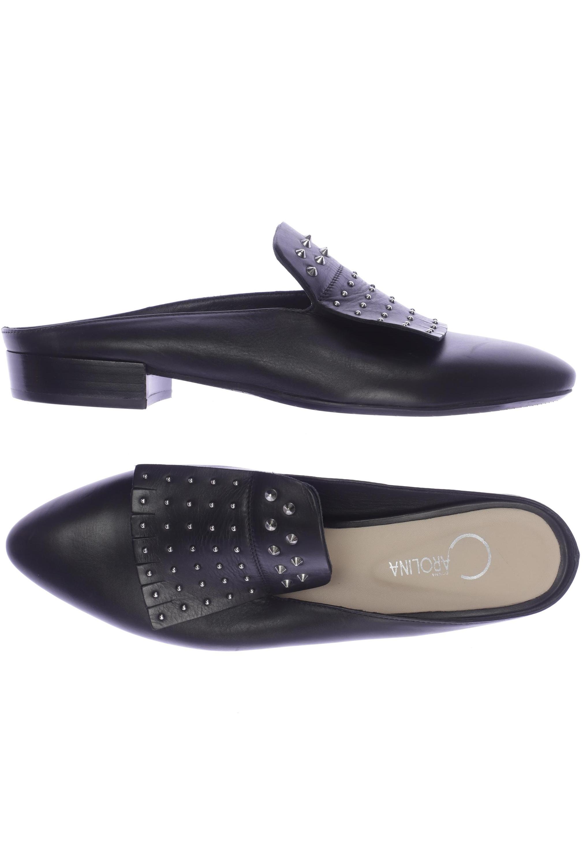 

Donna Carolina Damen Sandale, schwarz, Gr. 40