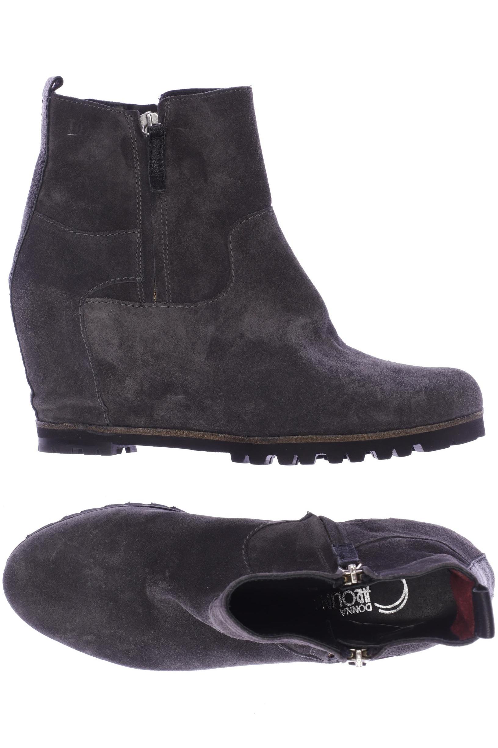 

Donna Carolina Damen Stiefelette, grau, Gr. 39