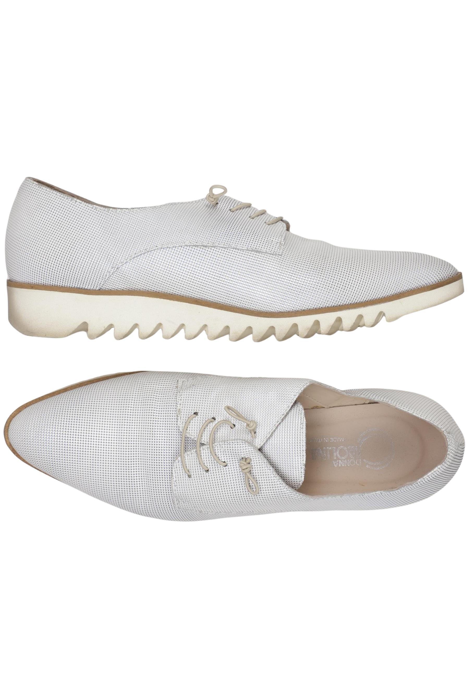 

Donna Carolina Damen Halbschuh, weiß, Gr. 39