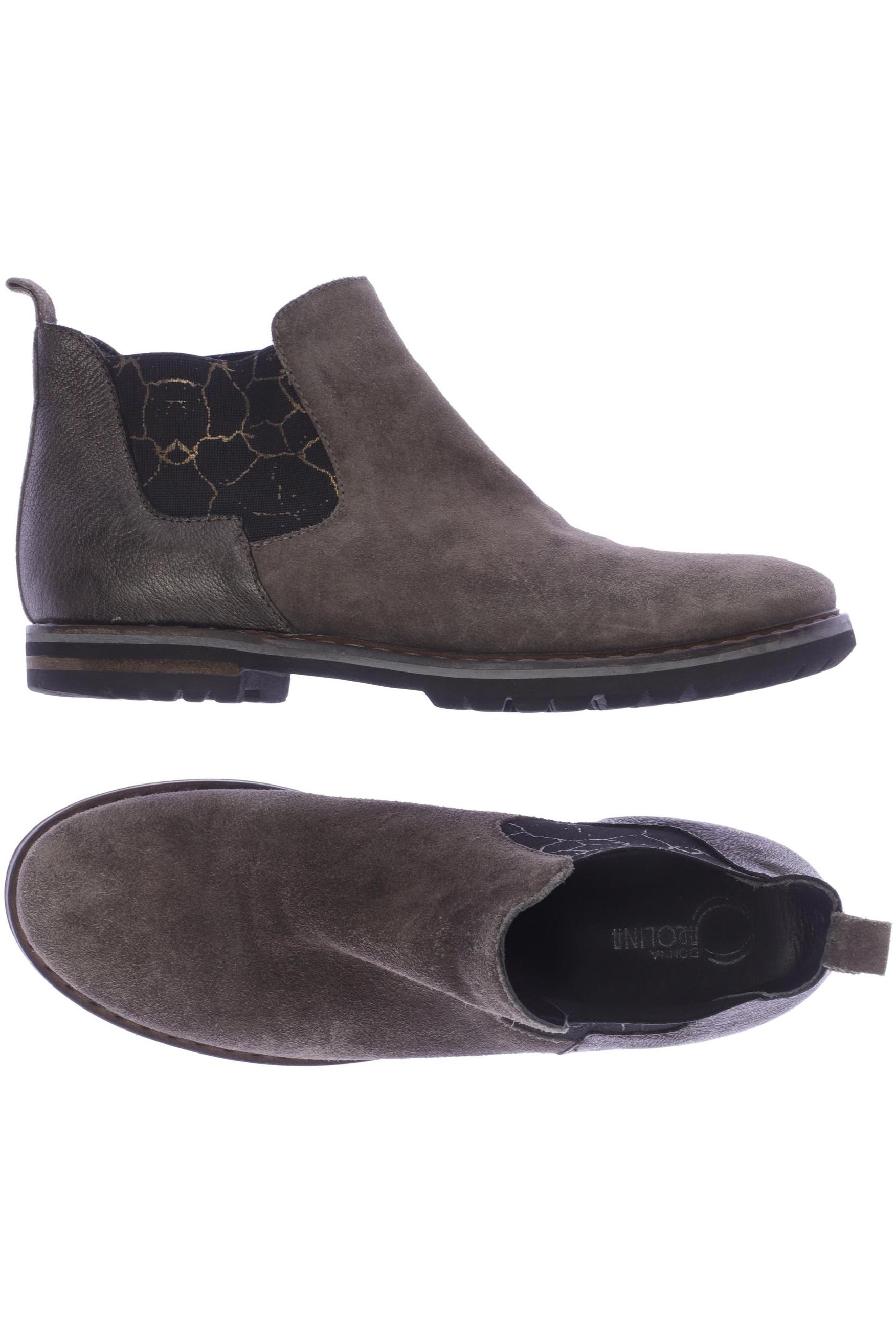 

Donna Carolina Damen Stiefelette, braun, Gr. 42