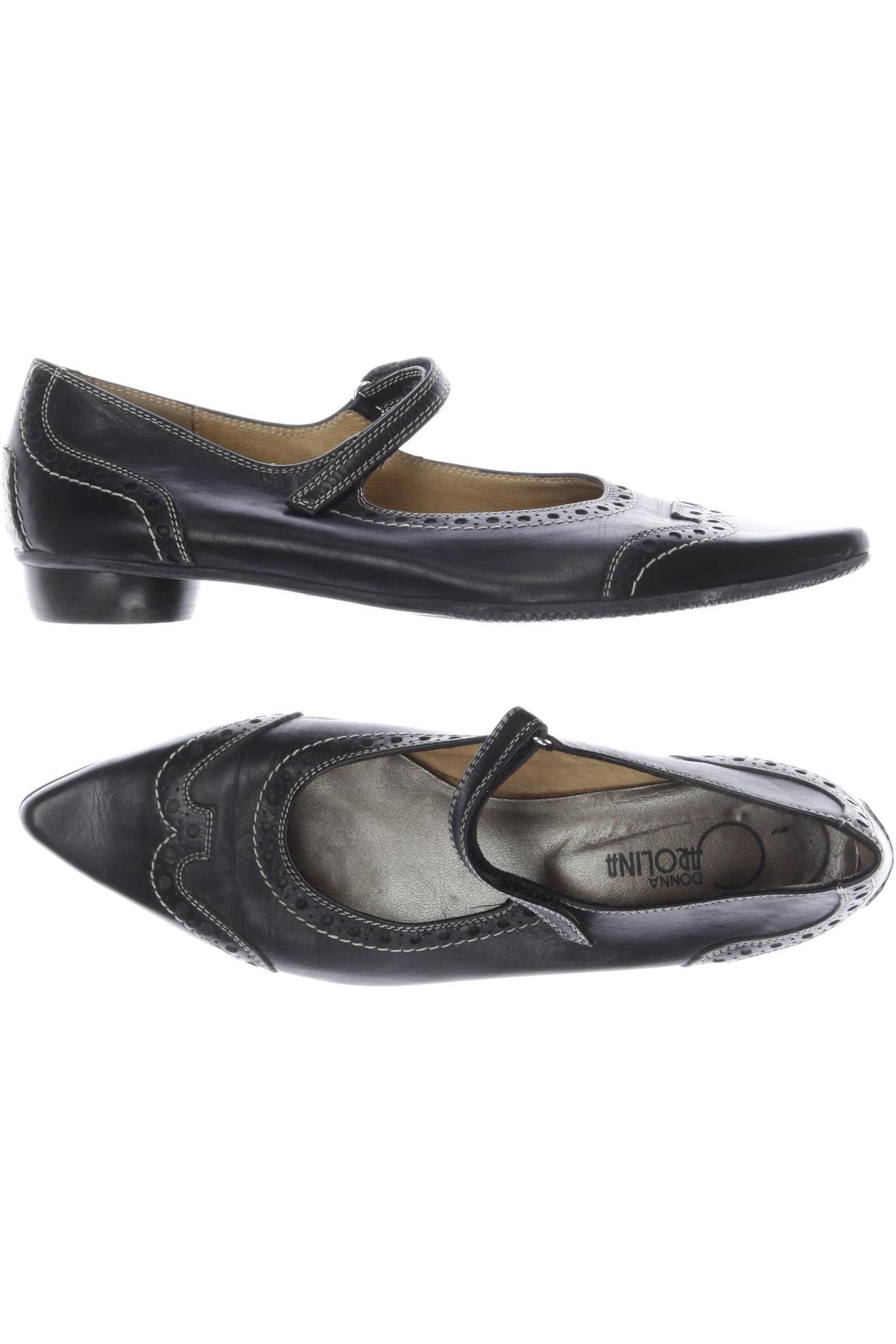 

Donna Carolina Damen Ballerinas, schwarz, Gr. 37