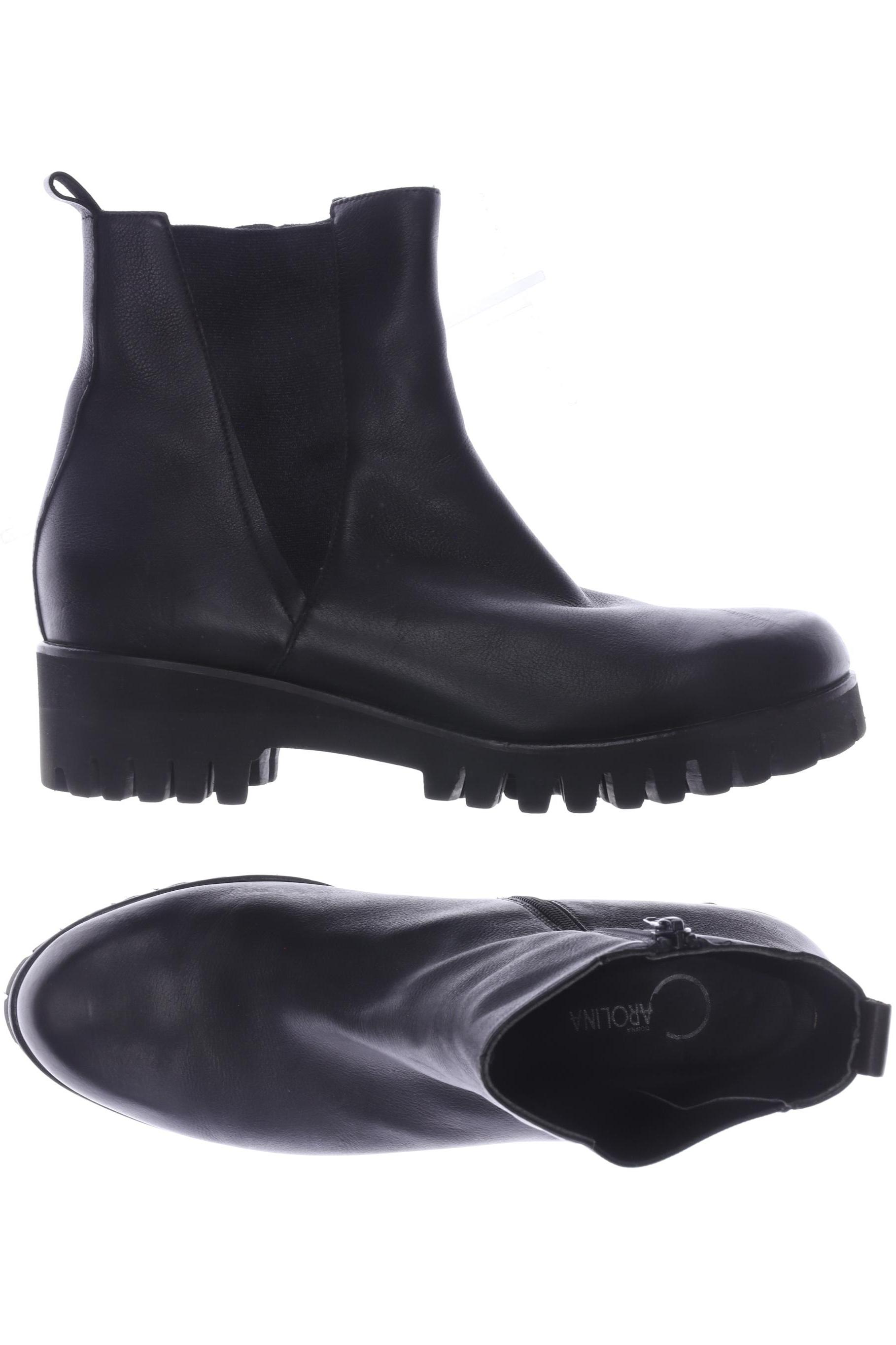 

Donna Carolina Damen Stiefelette, schwarz, Gr. 41
