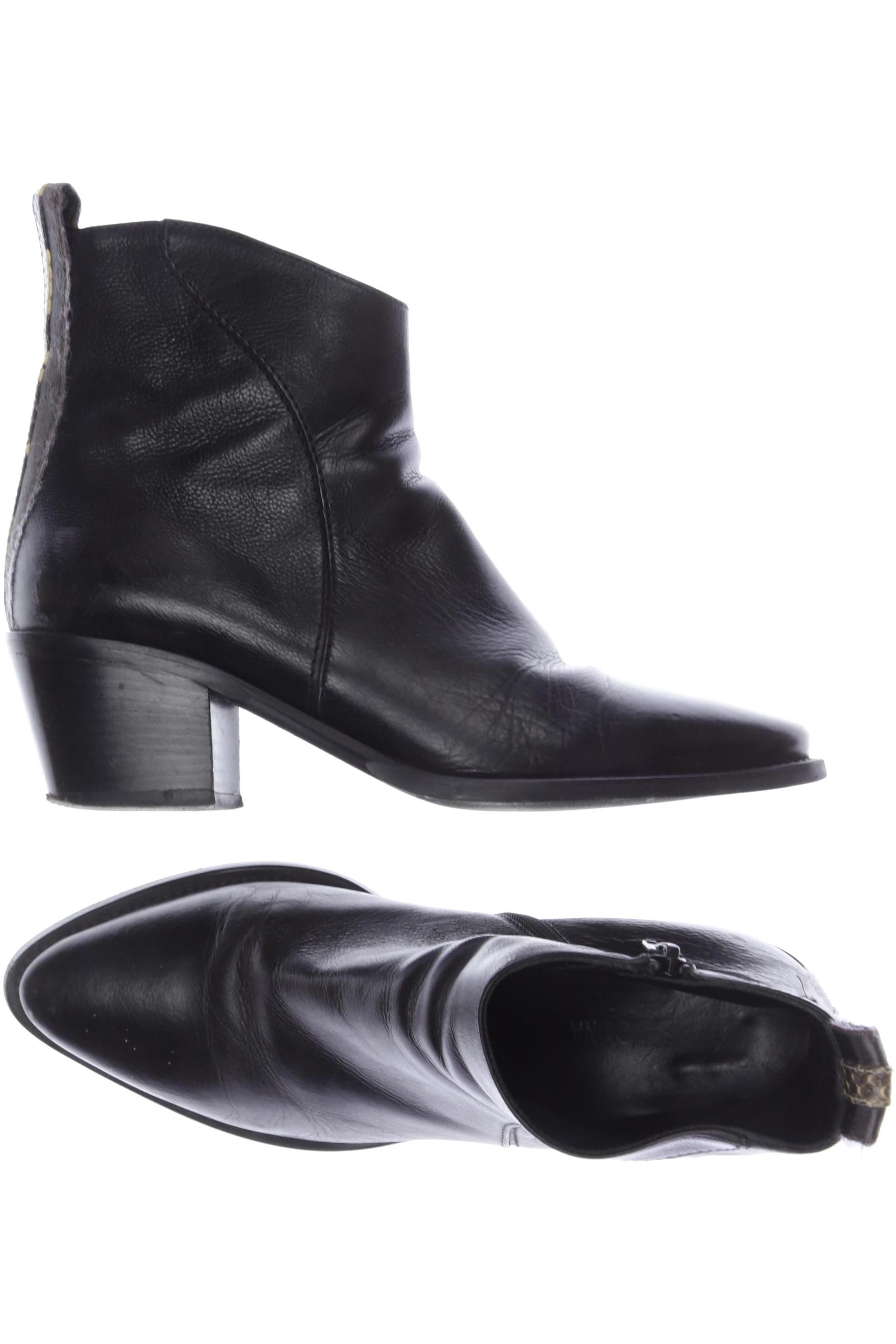 

Donna Carolina Damen Stiefelette, schwarz, Gr. 38.5