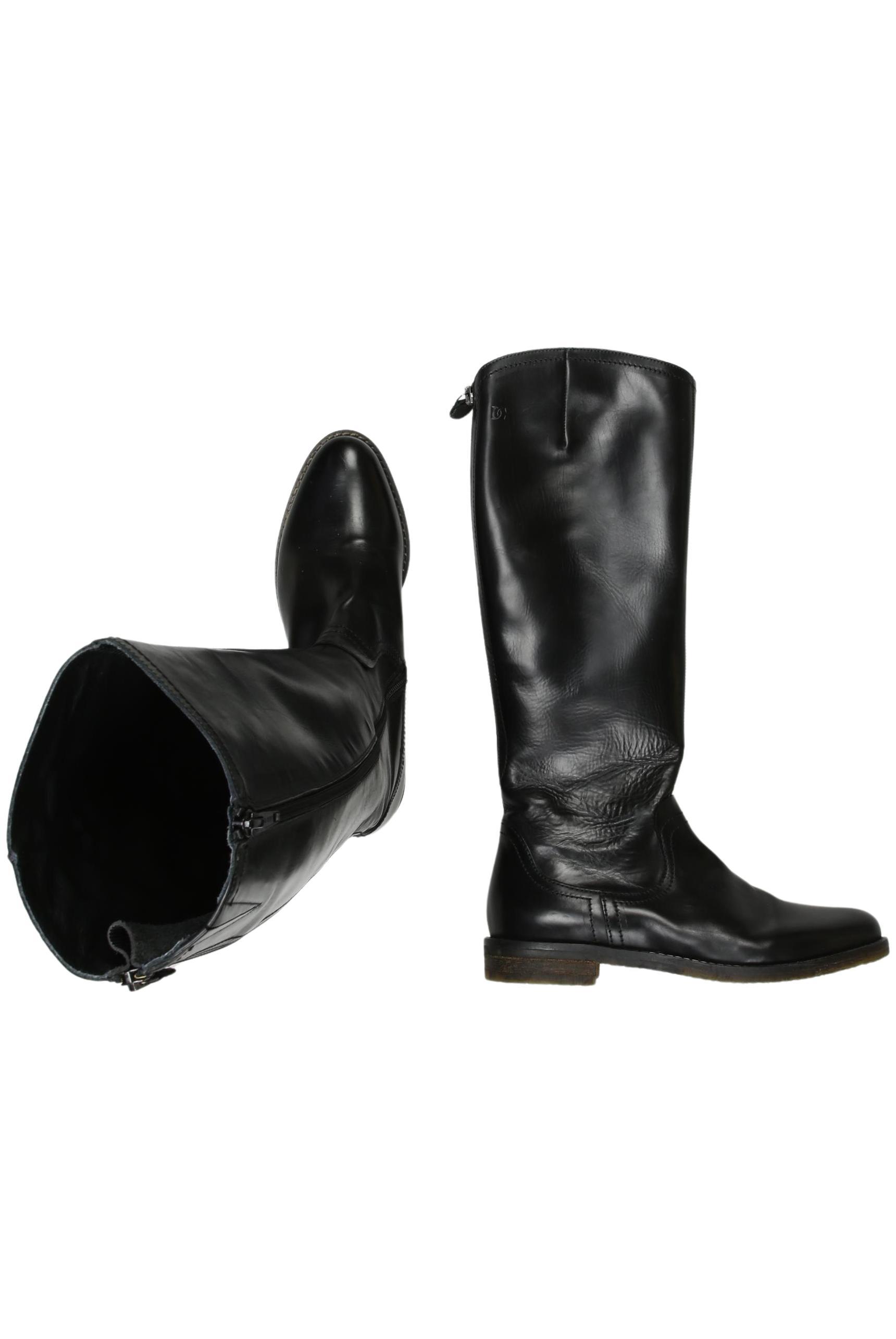 

Donna Carolina Damen Stiefel, schwarz, Gr. 39.5