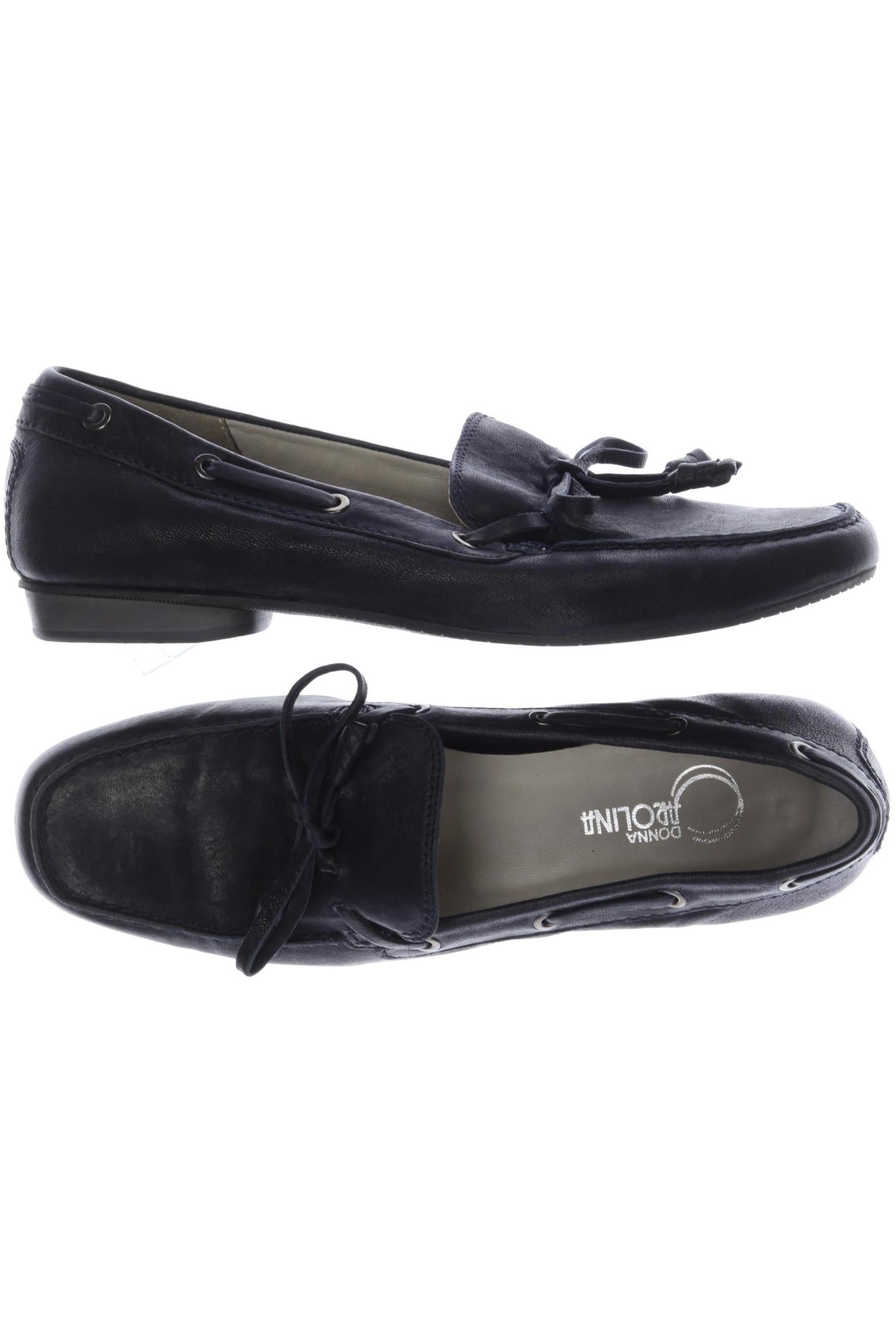 

Donna Carolina Damen Halbschuh, marineblau, Gr. 38.5