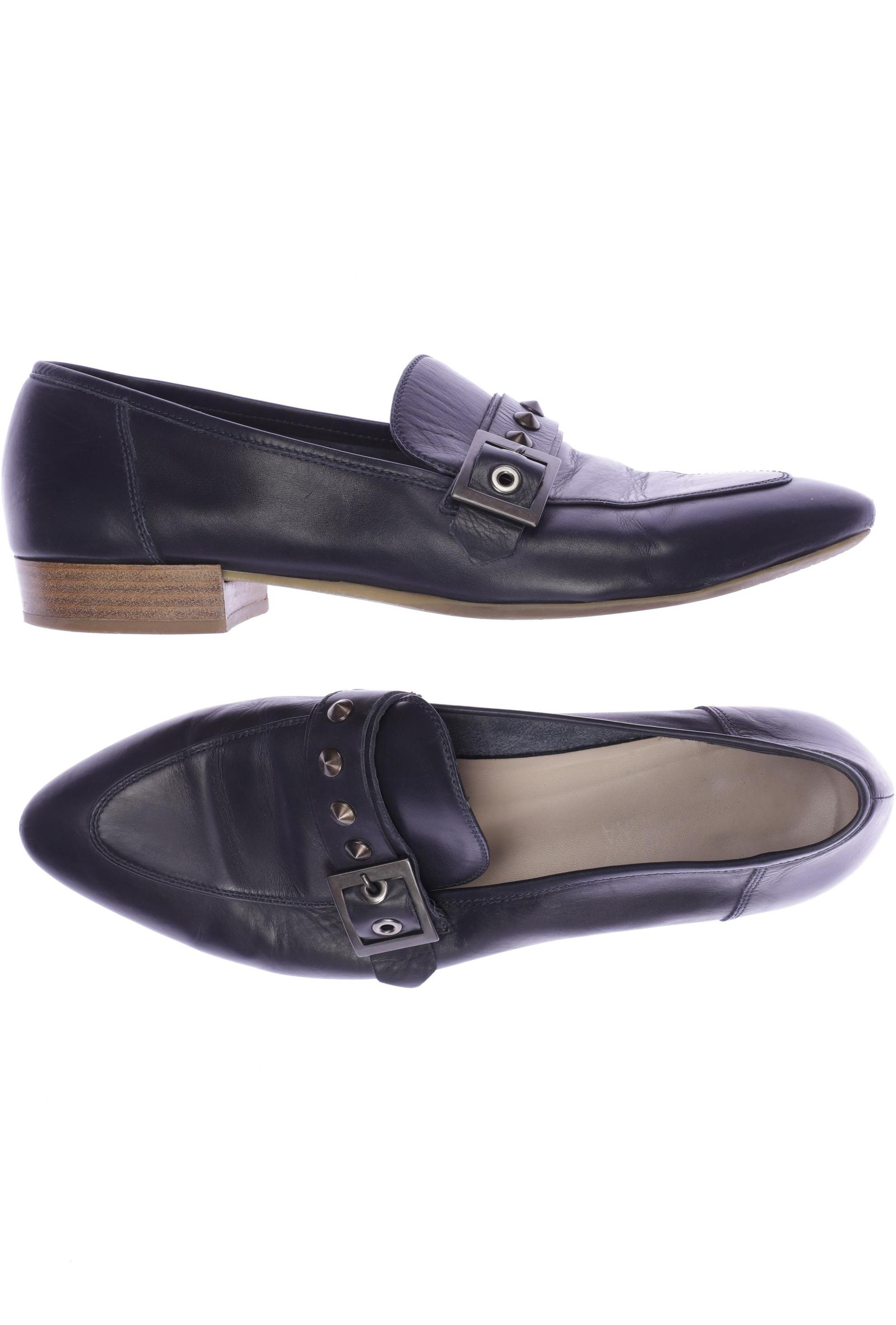 

Donna Carolina Damen Halbschuh, marineblau, Gr. 40