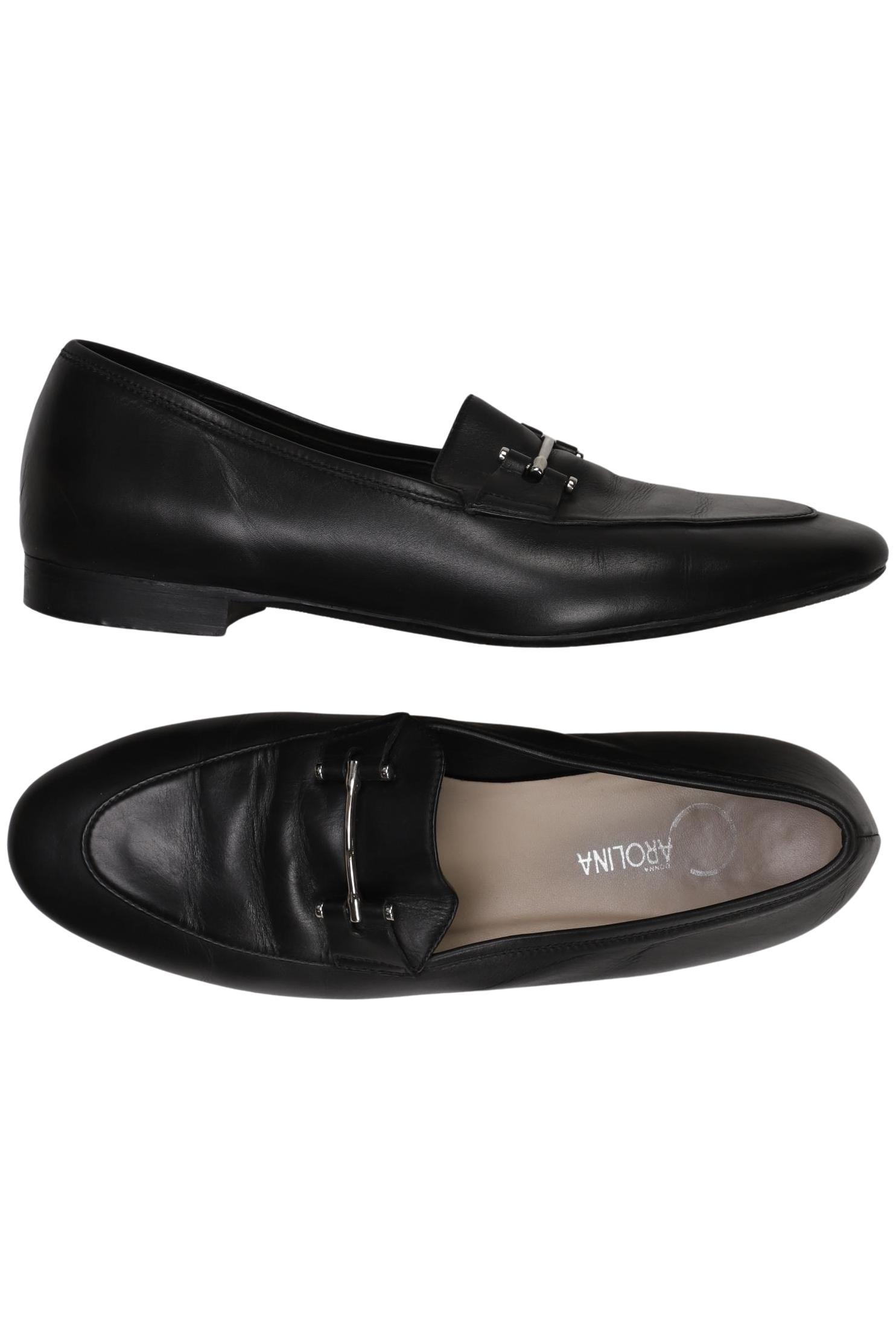 

Donna Carolina Damen Halbschuh, schwarz, Gr. 38