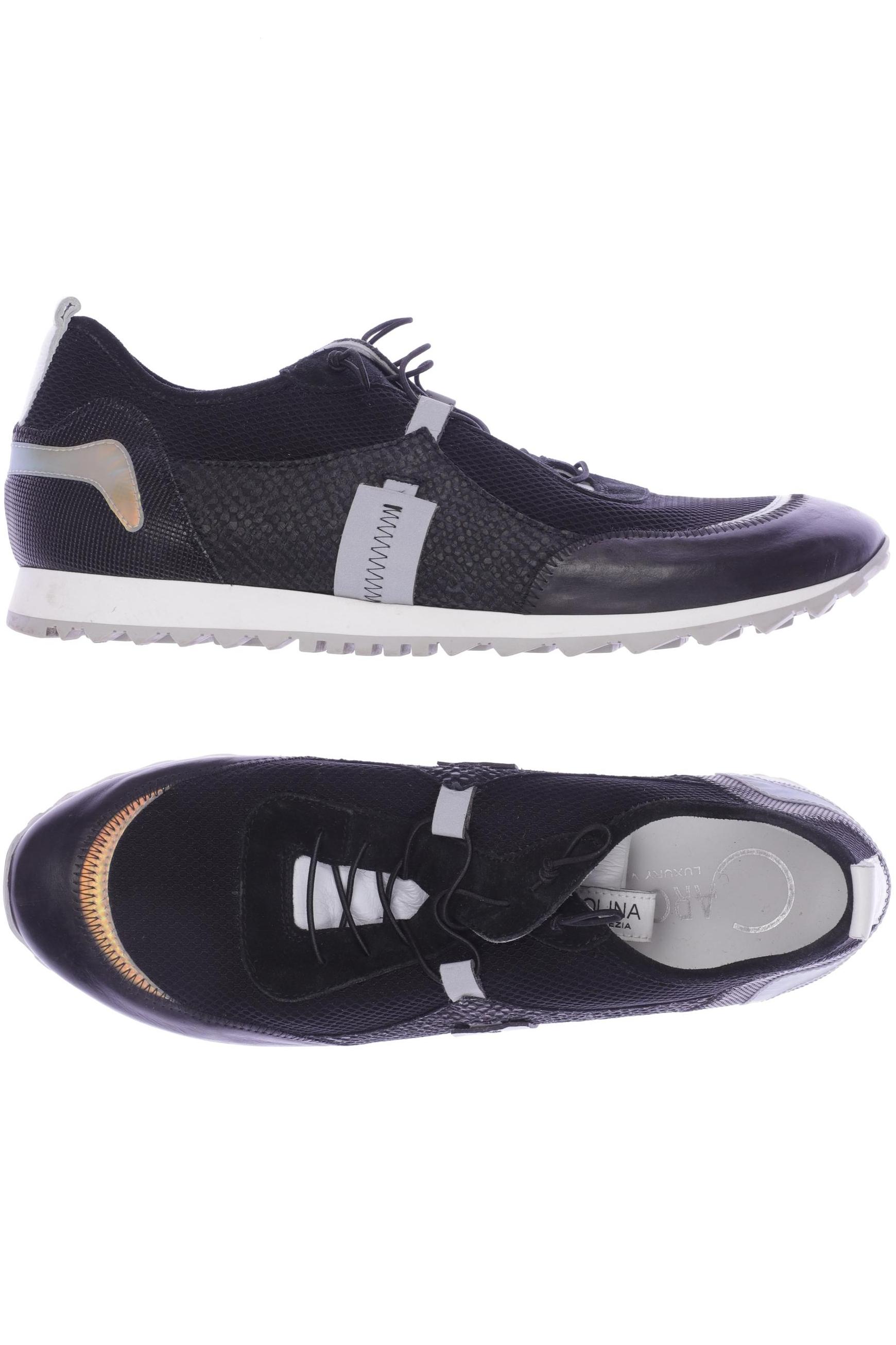 

Donna Carolina Damen Sneakers, schwarz, Gr. 41