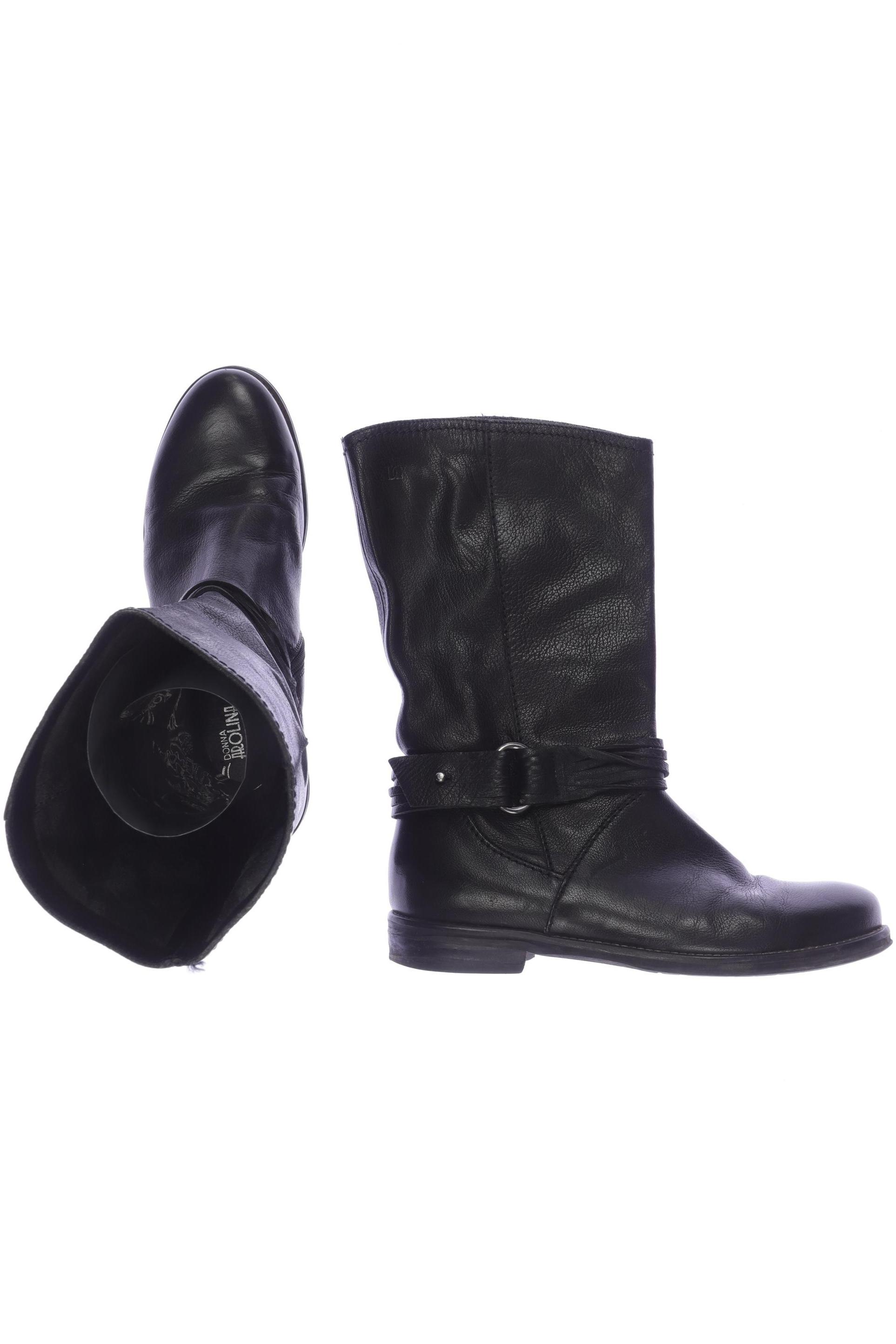 

Donna Carolina Damen Stiefel, schwarz