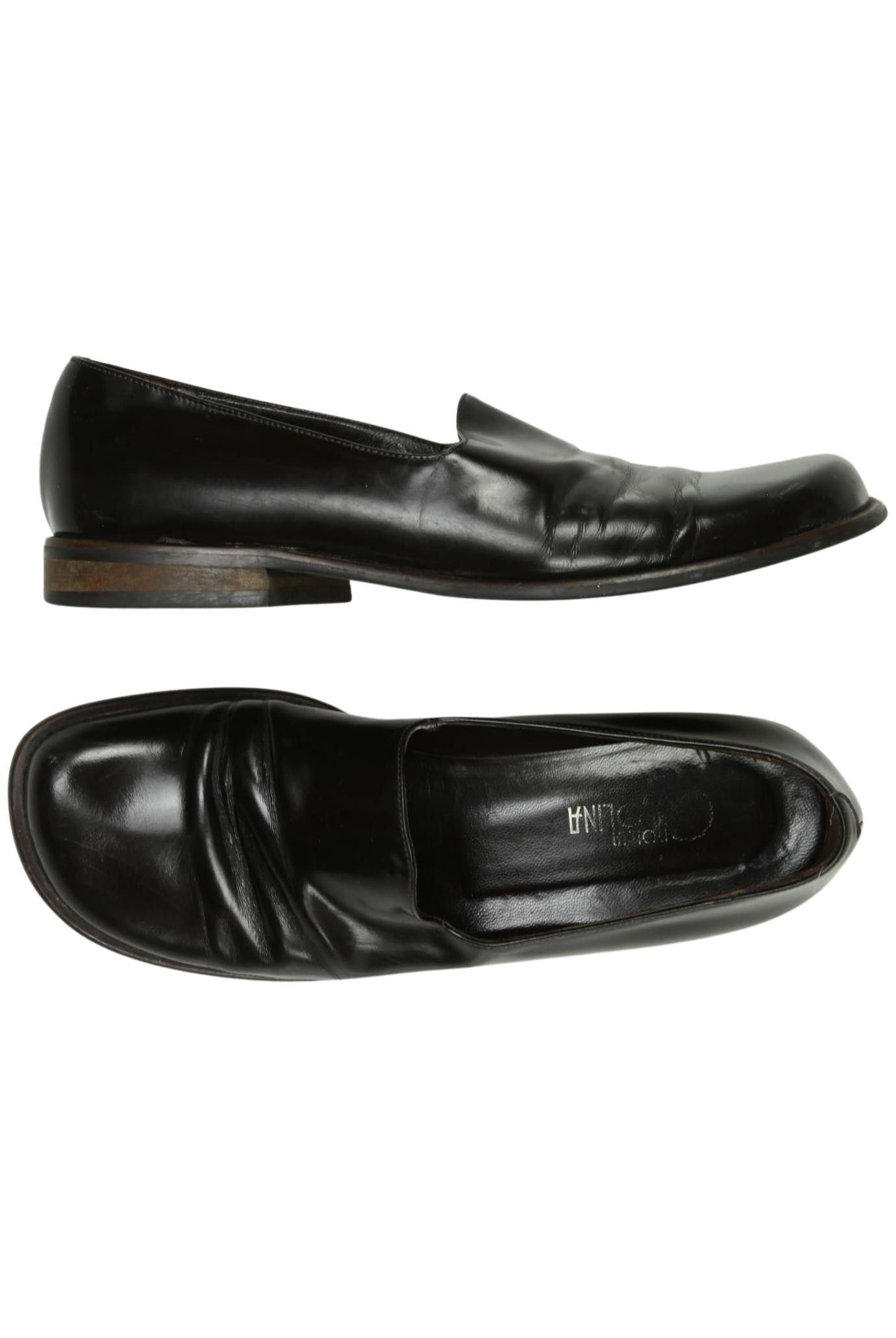 

Donna Carolina Damen Halbschuh, schwarz, Gr. 38