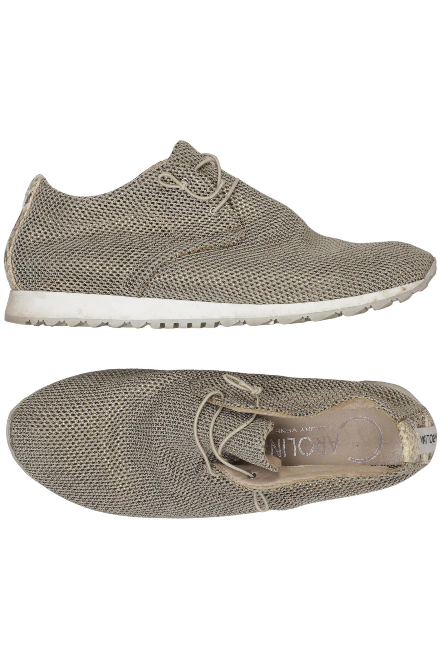 

Donna Carolina Damen Halbschuh, beige, Gr. 36