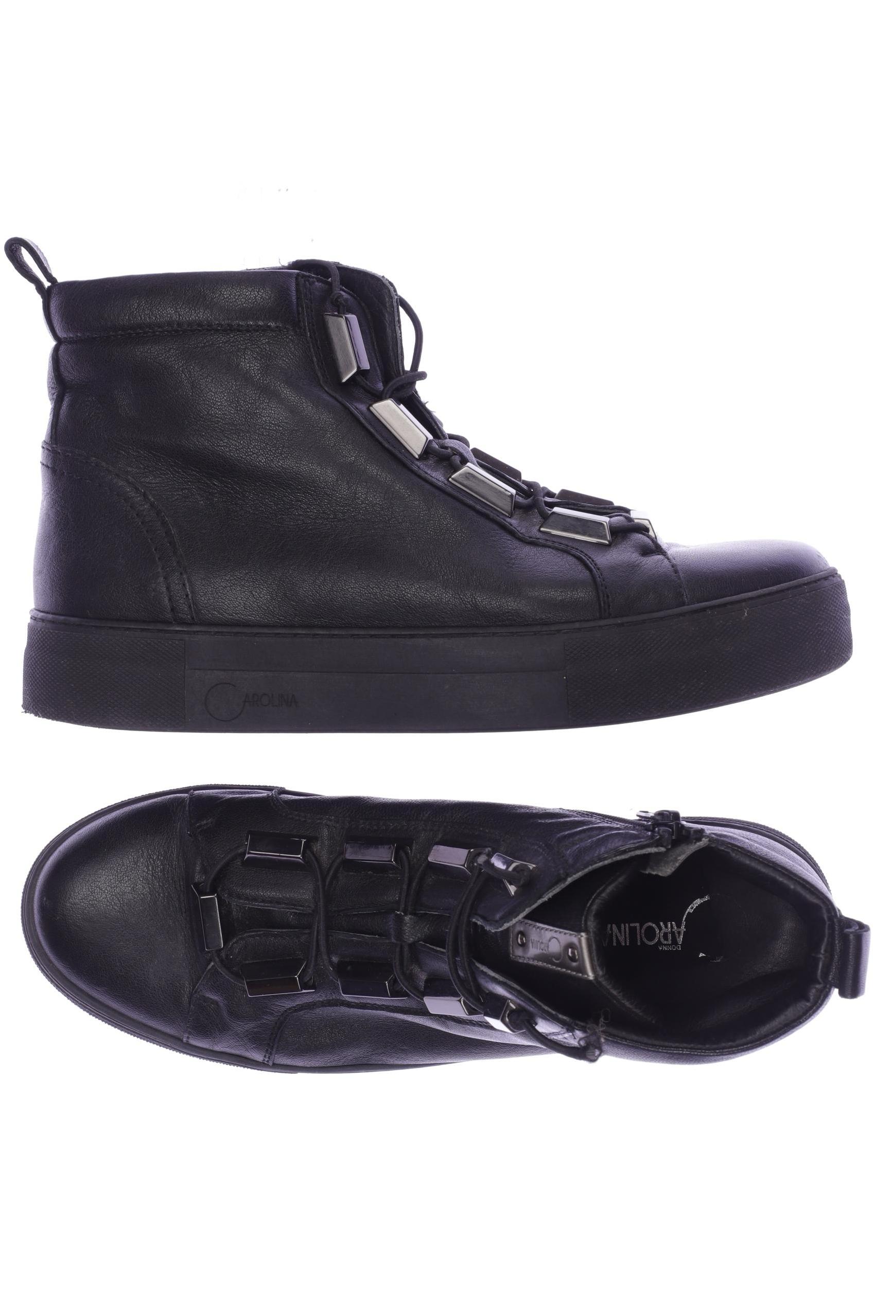 

Donna Carolina Damen Stiefelette, schwarz, Gr. 39