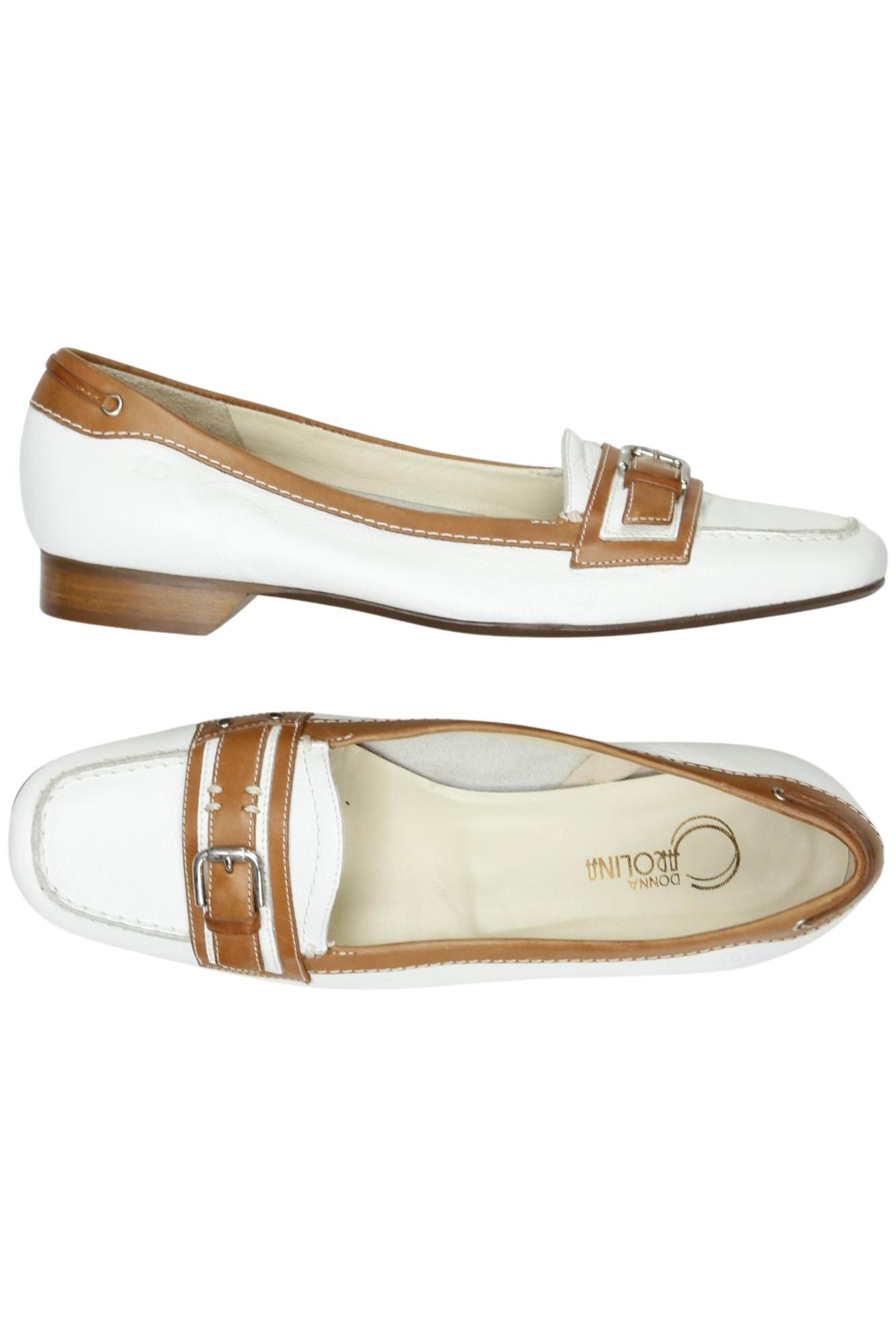 

Donna Carolina Damen Halbschuh, weiß, Gr. 40