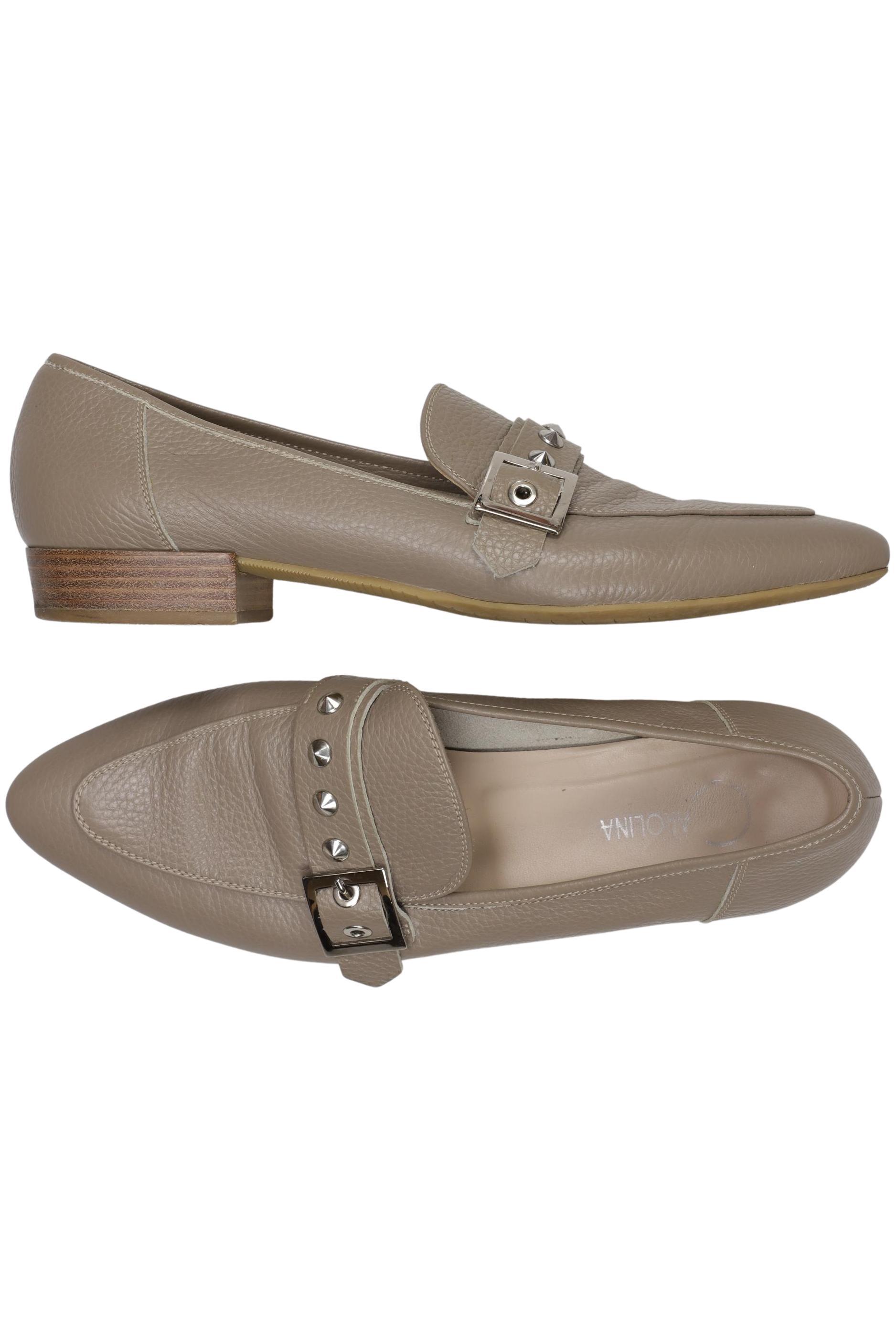 

Donna Carolina Damen Halbschuh, beige, Gr. 41