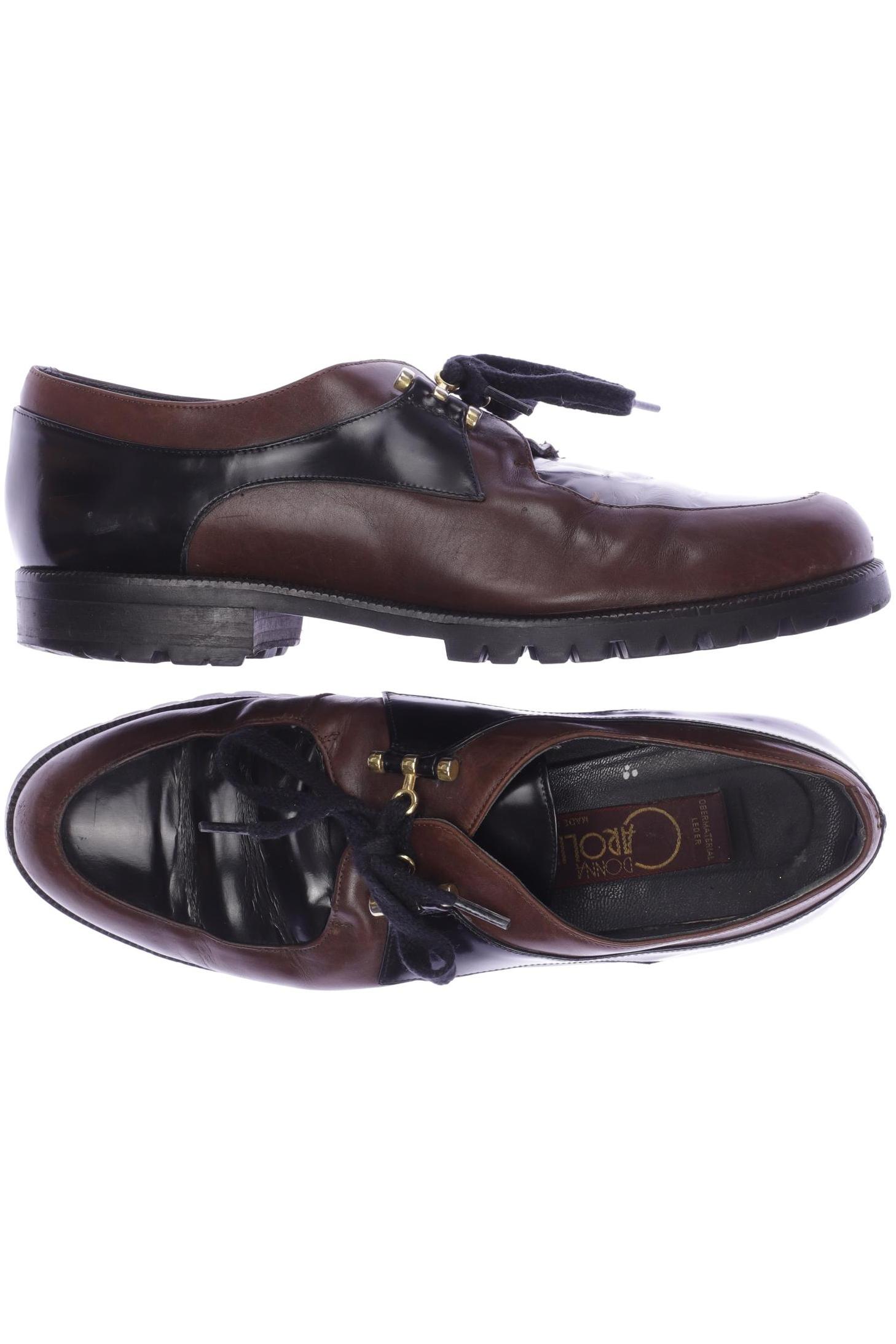 

Donna Carolina Damen Halbschuh, braun, Gr. 37.5