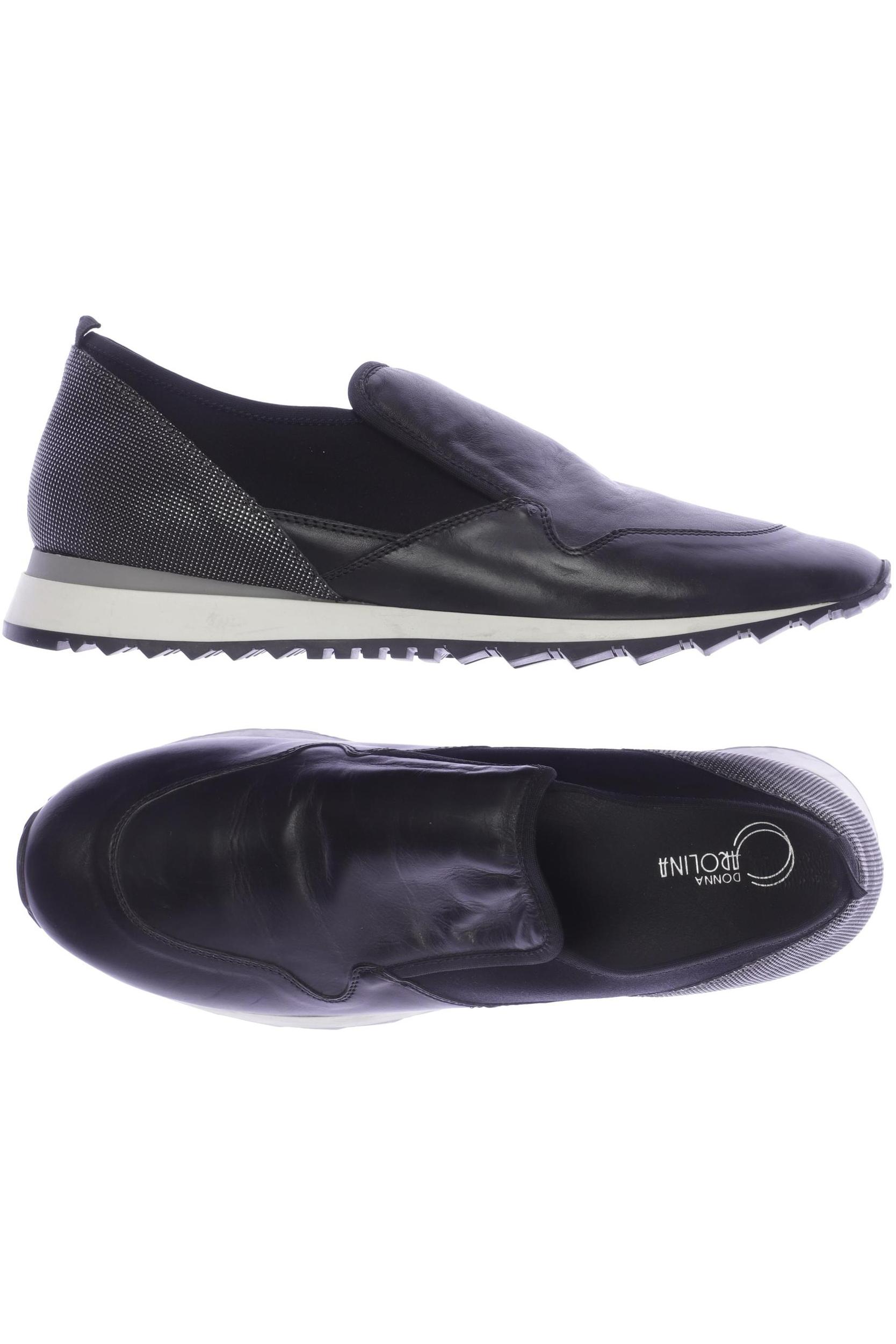 

Donna Carolina Damen Halbschuh, schwarz