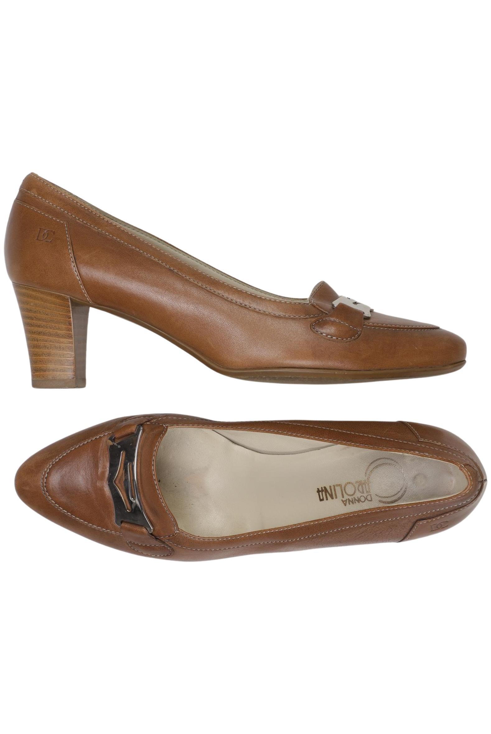 

Donna Carolina Damen Pumps, braun, Gr. 37