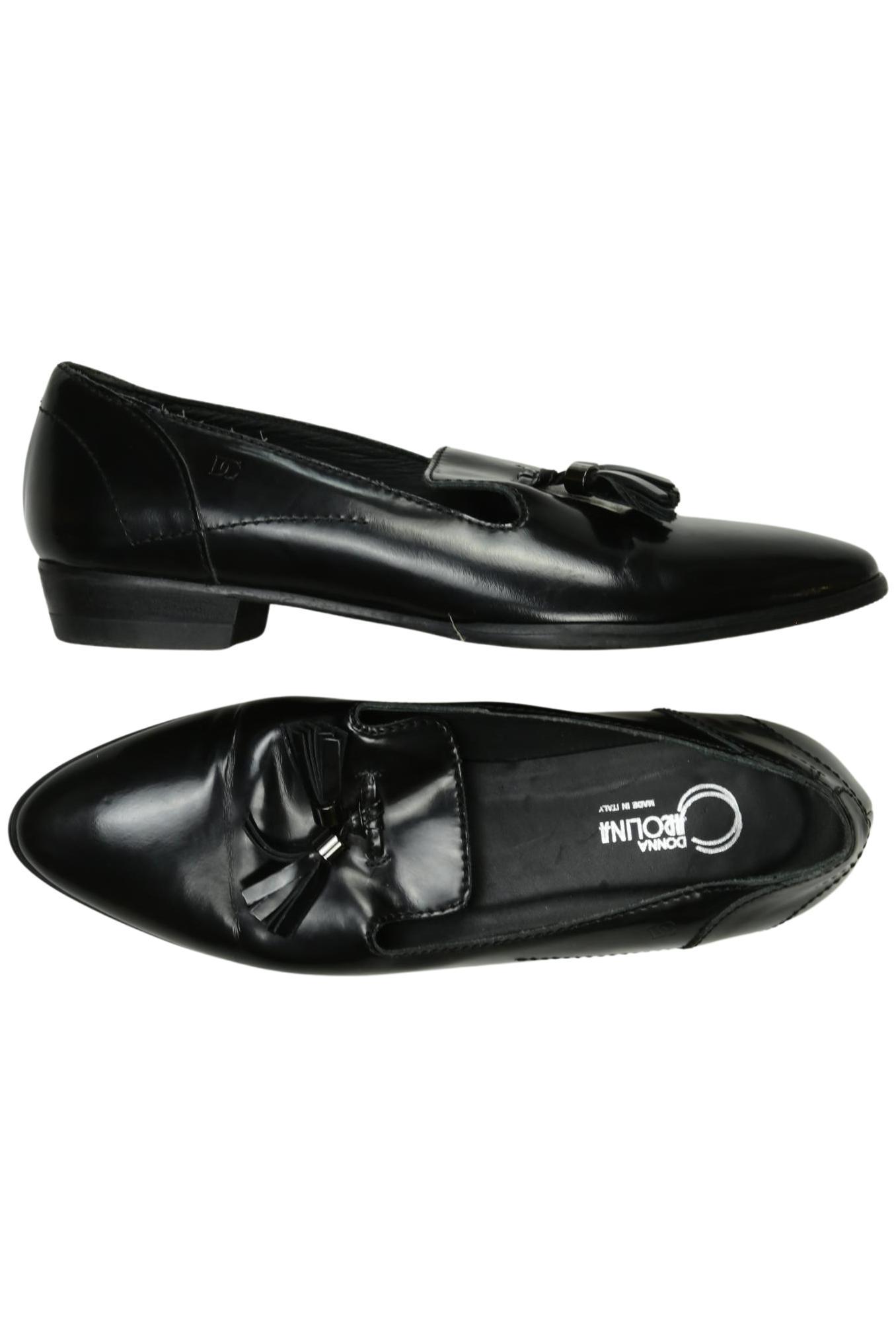 

Donna Carolina Damen Halbschuh, schwarz, Gr. 39