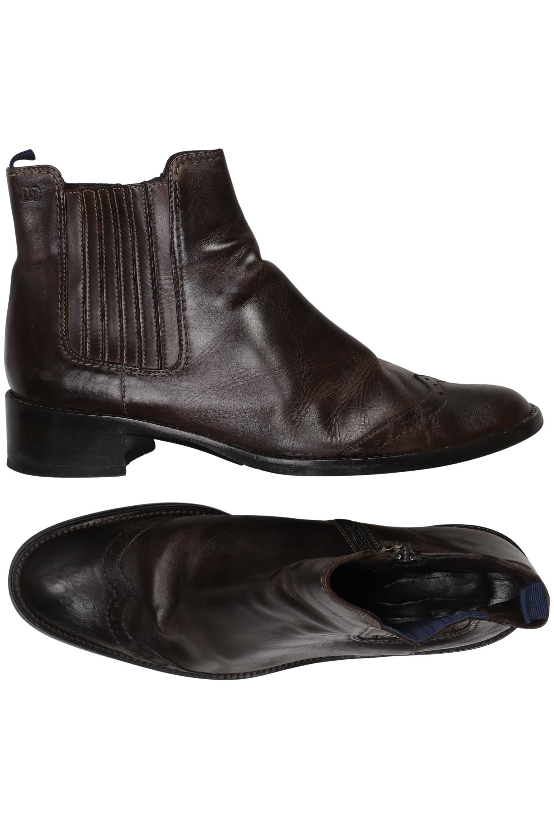 

Donna Carolina Damen Stiefelette, braun, Gr. 40