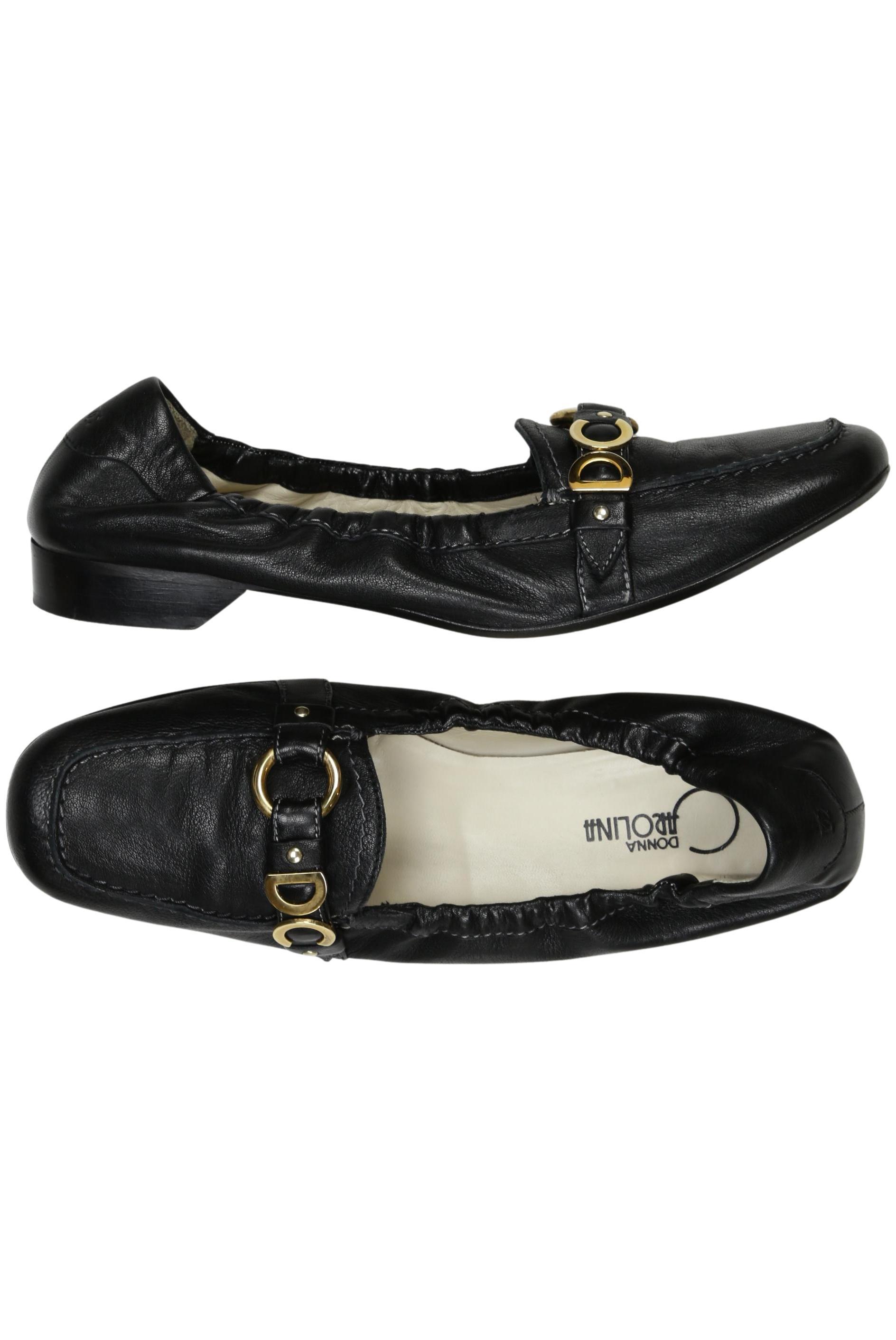 

Donna Carolina Damen Halbschuh, schwarz, Gr. 41