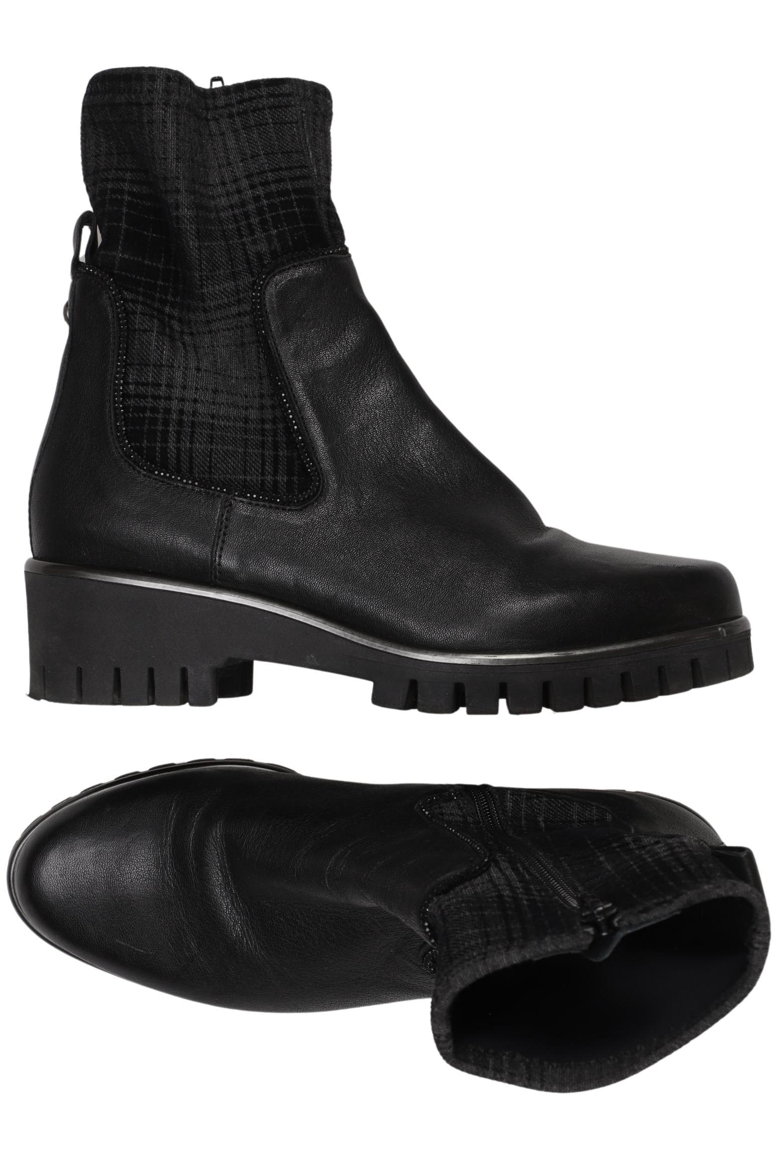 

Donna Carolina Damen Stiefelette, schwarz, Gr. 37