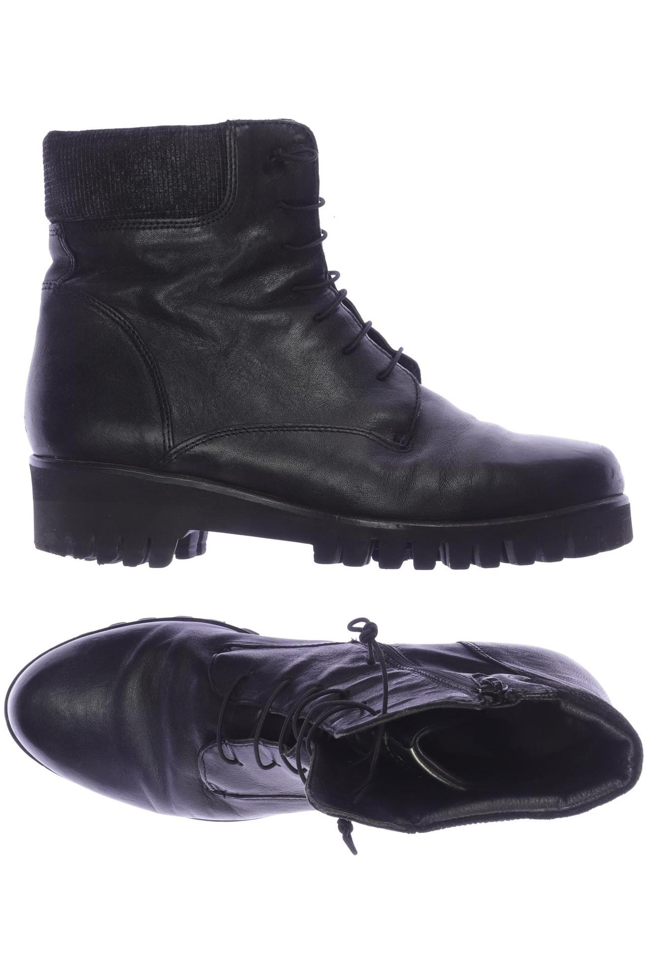 

Donna Carolina Damen Stiefelette, schwarz