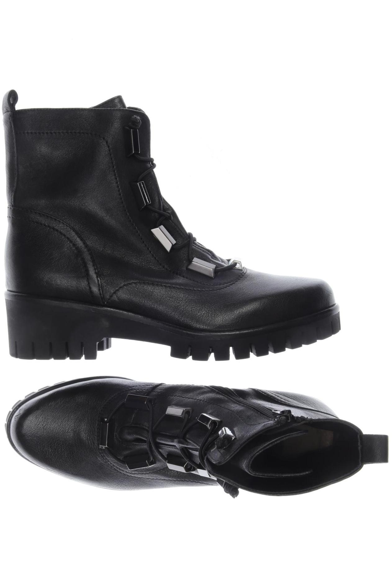 

Donna Carolina Damen Stiefelette, schwarz, Gr. 39