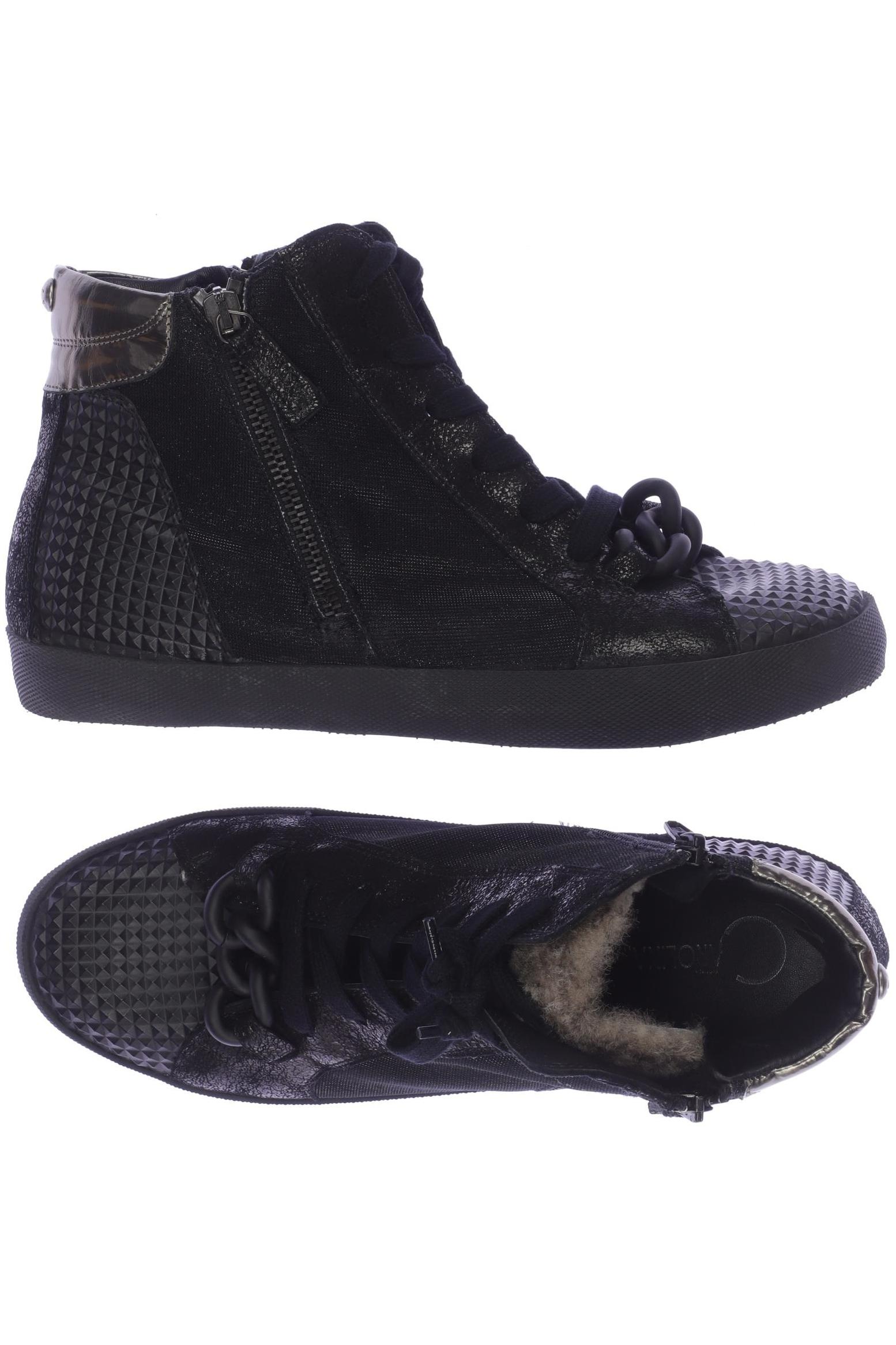 

Donna Carolina Damen Stiefelette, schwarz, Gr. 41