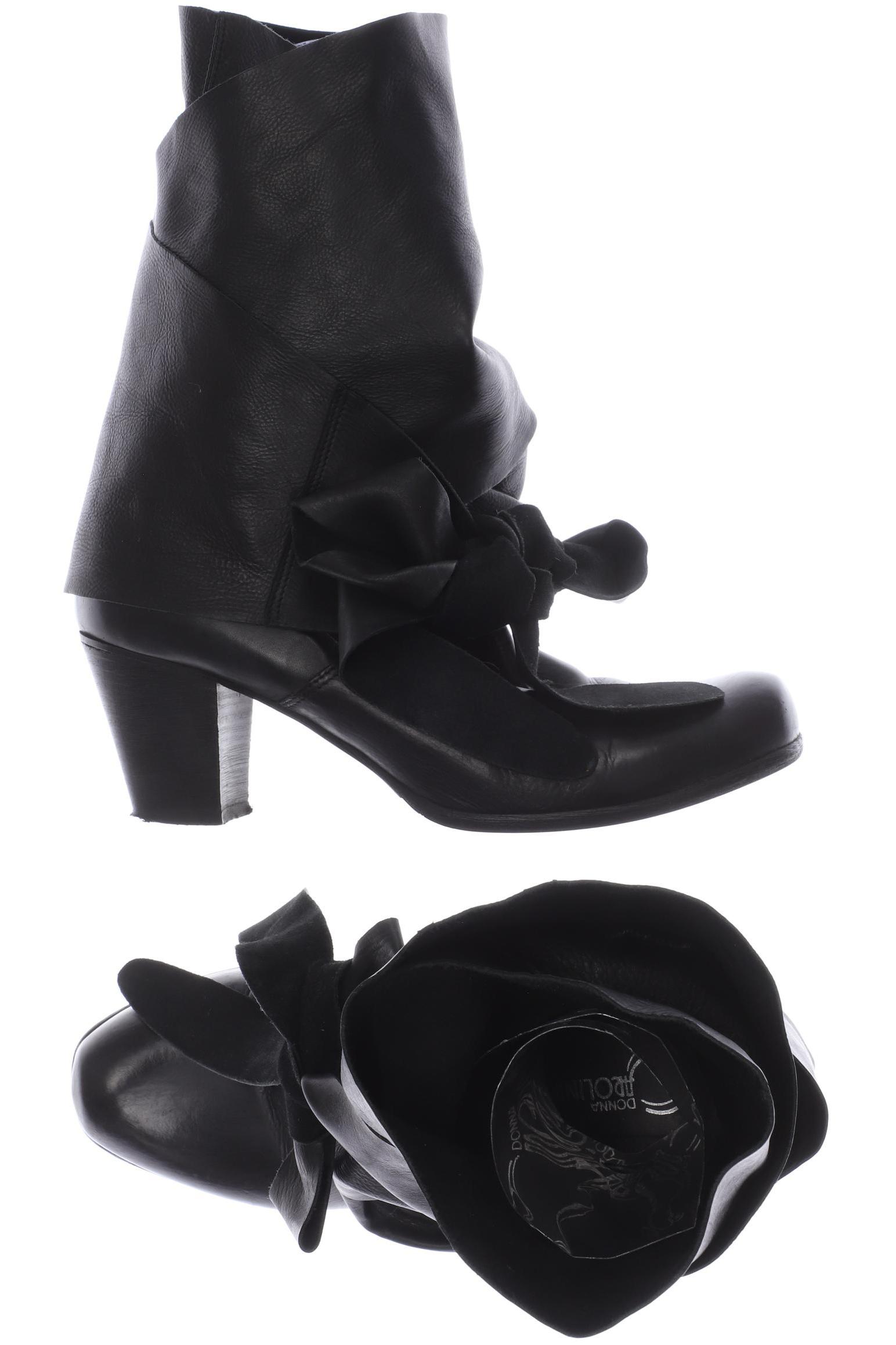 

Donna Carolina Damen Stiefelette, schwarz, Gr. 40