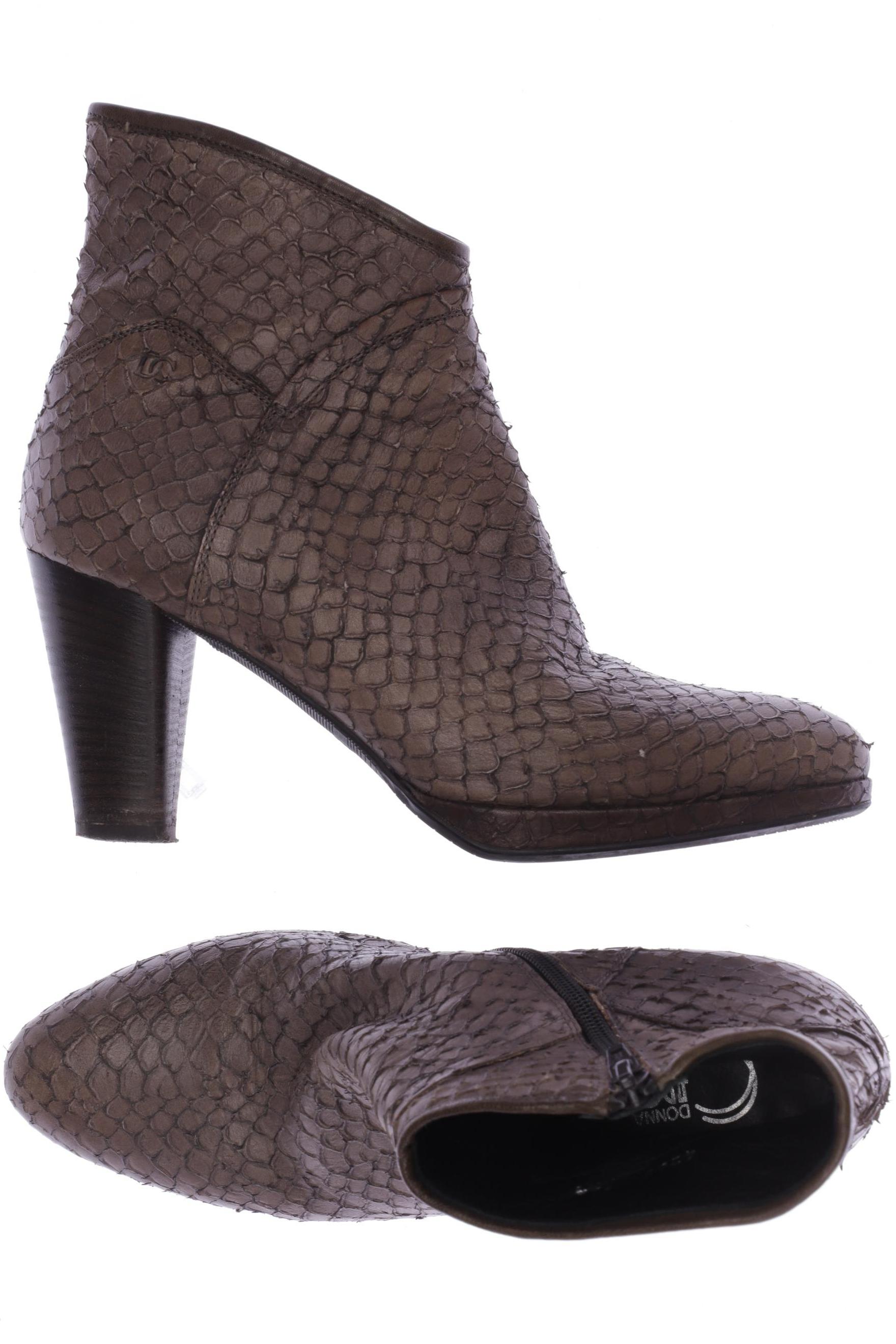 

Donna Carolina Damen Stiefelette, braun