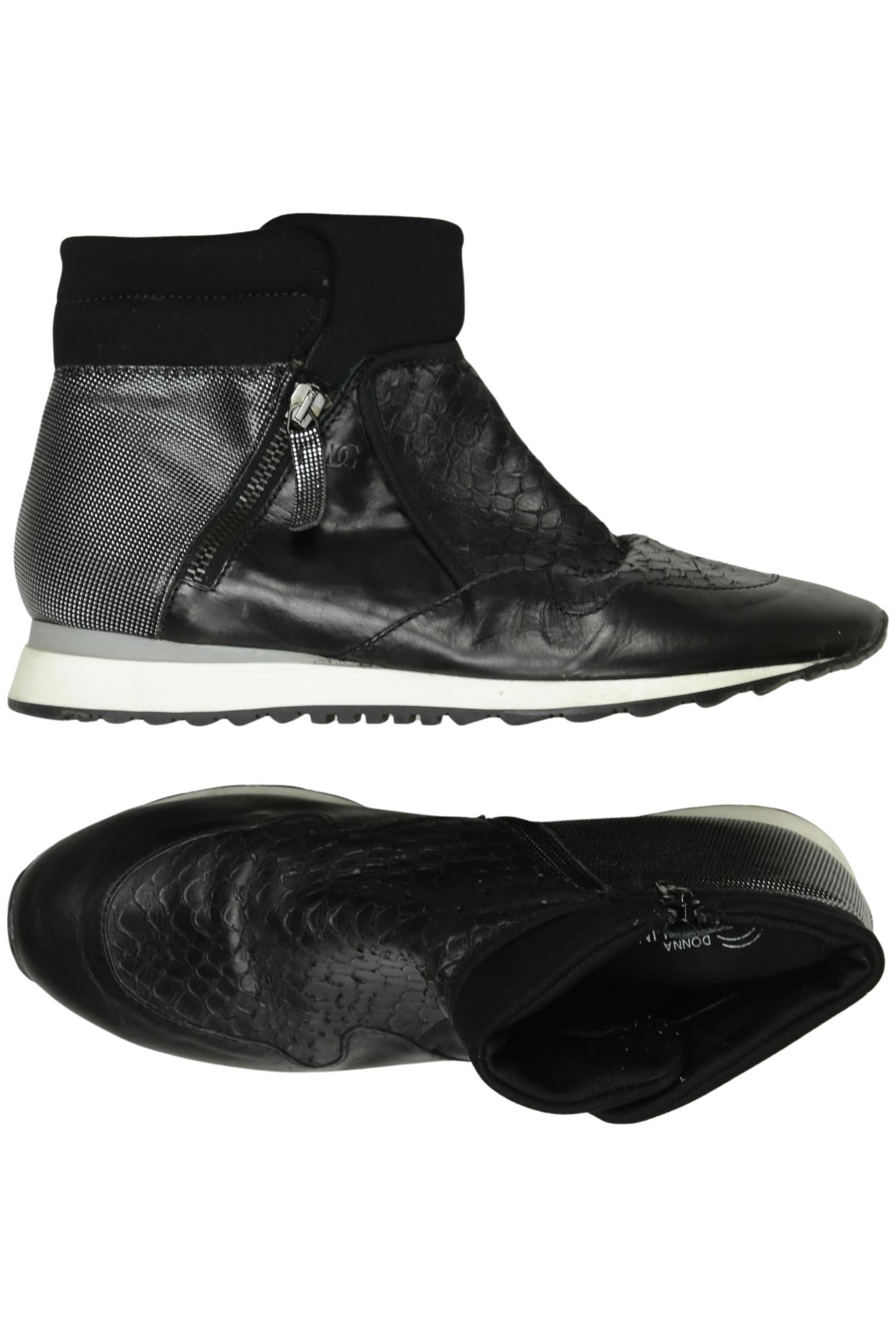 

Donna Carolina Damen Stiefelette, schwarz, Gr. 40