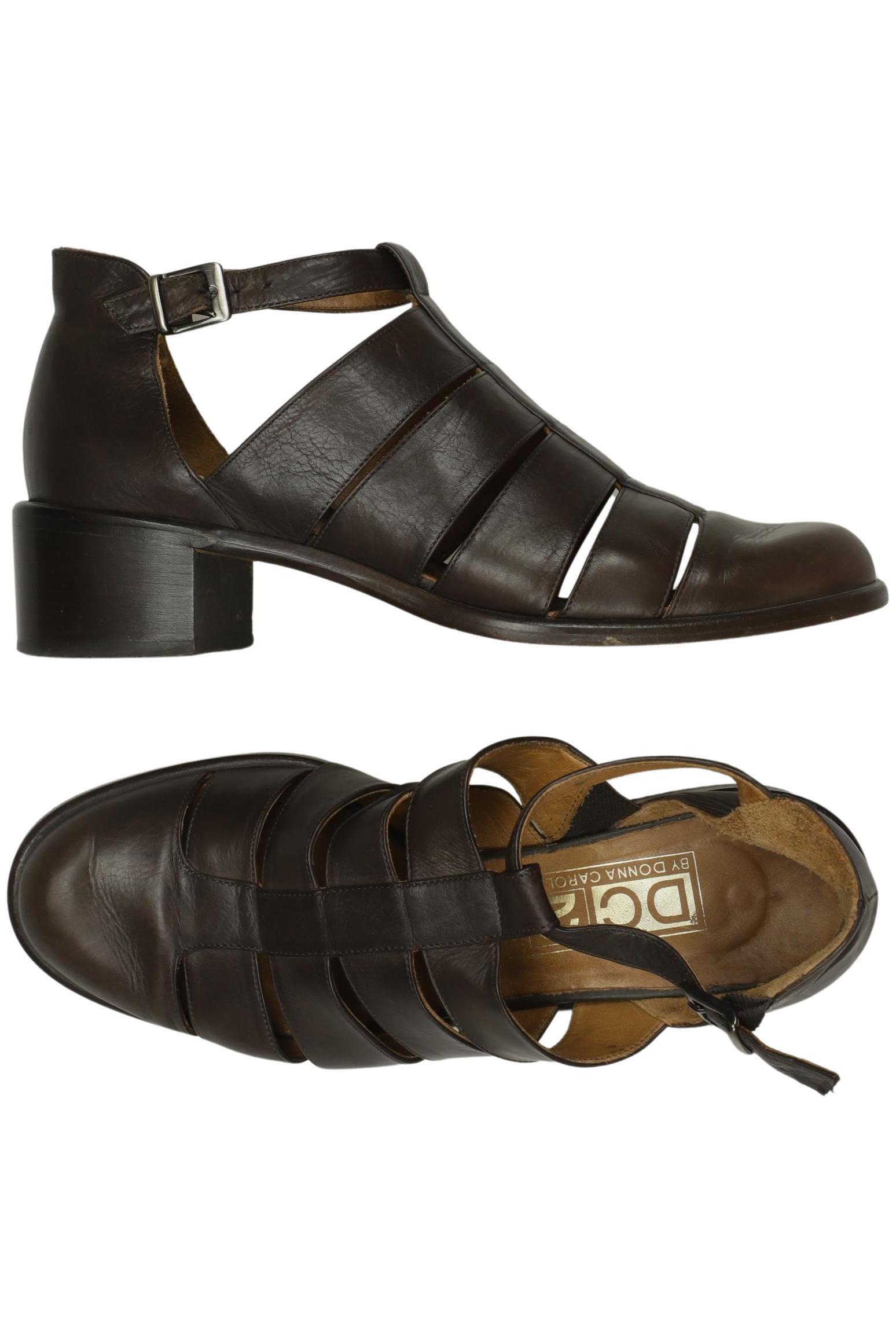 

Donna Carolina Damen Pumps, braun, Gr. 38