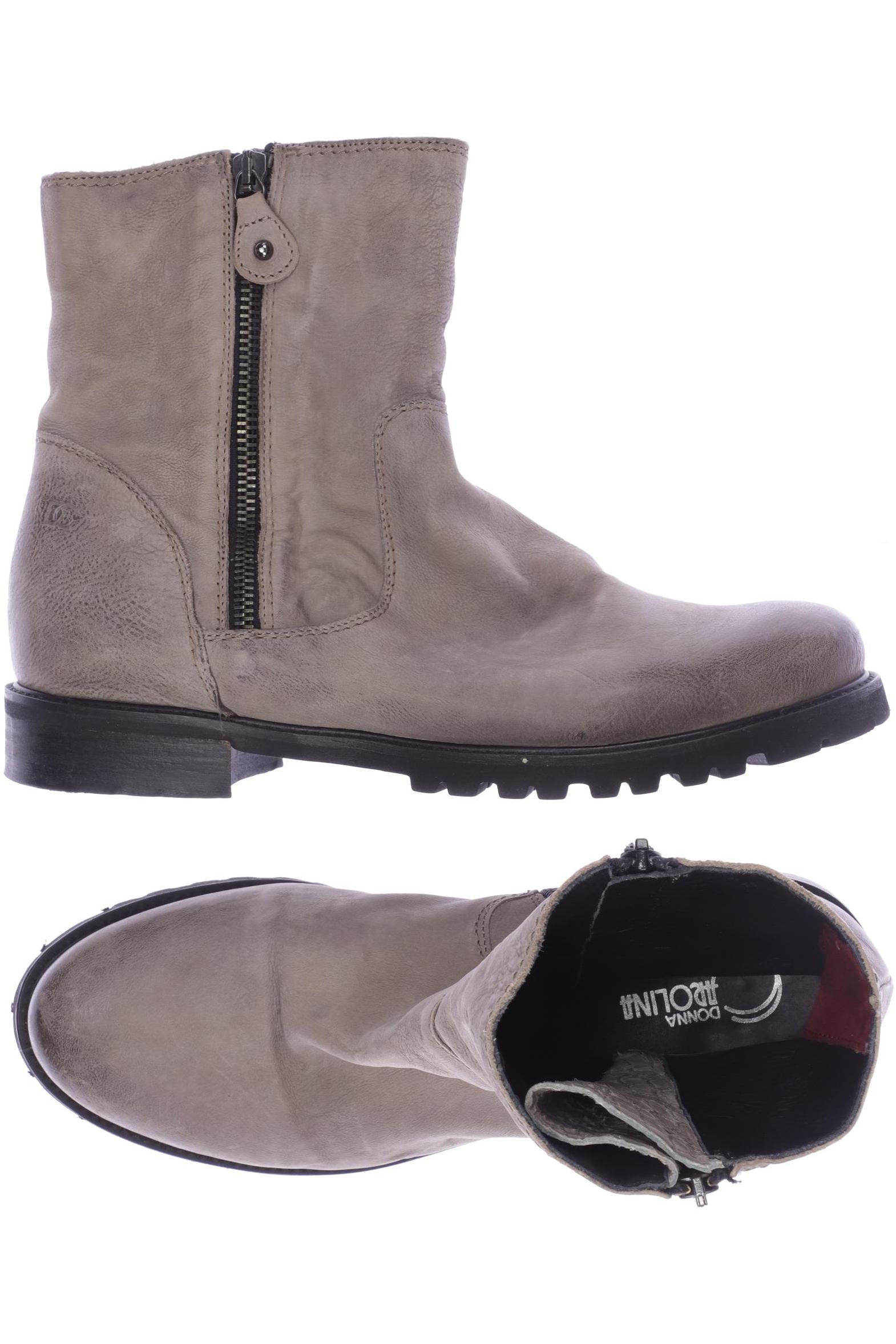 

Donna Carolina Damen Stiefelette, grau