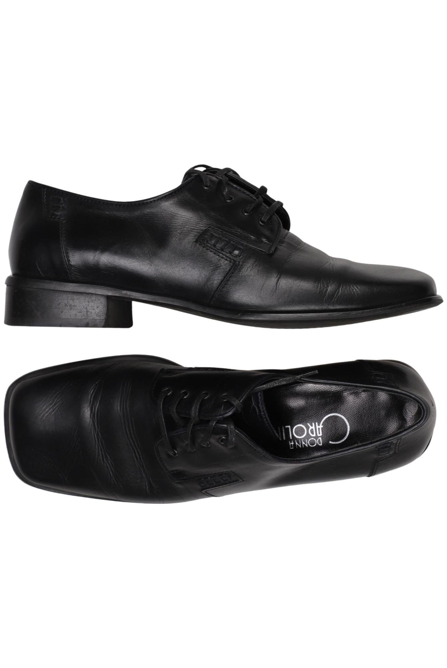 

Donna Carolina Damen Halbschuh, schwarz, Gr. 37.5