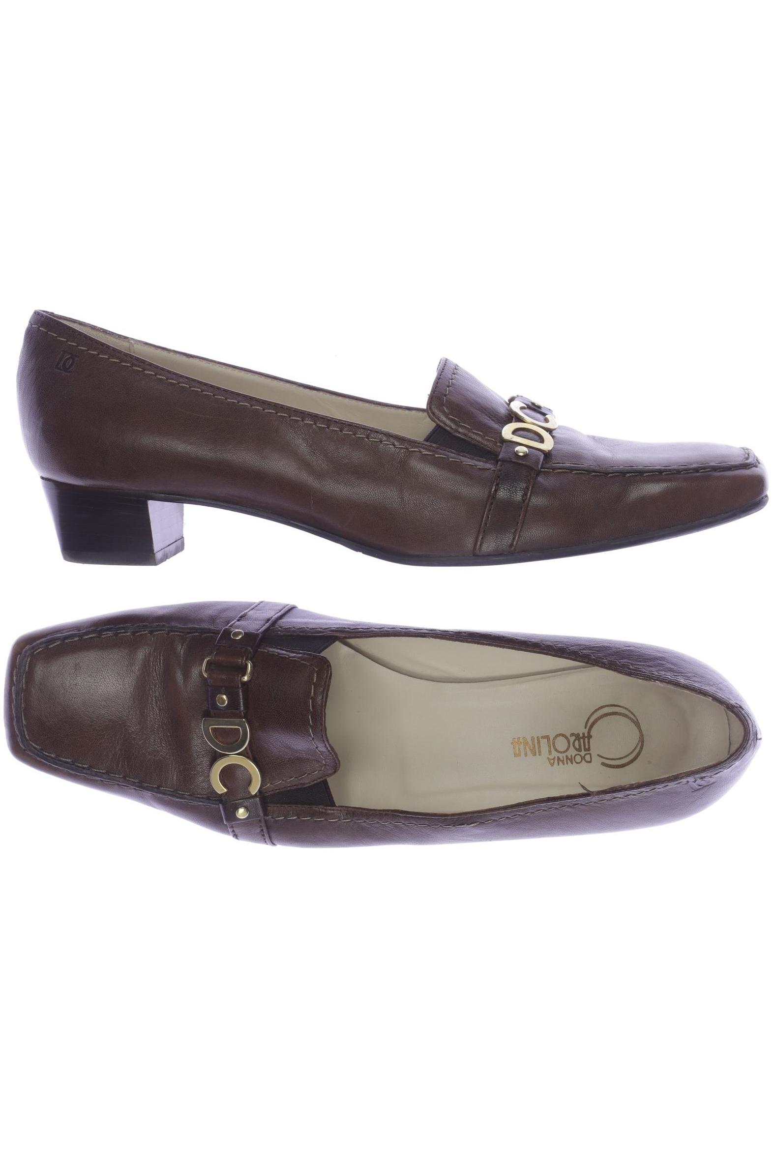 

Donna Carolina Damen Halbschuh, braun, Gr. 41