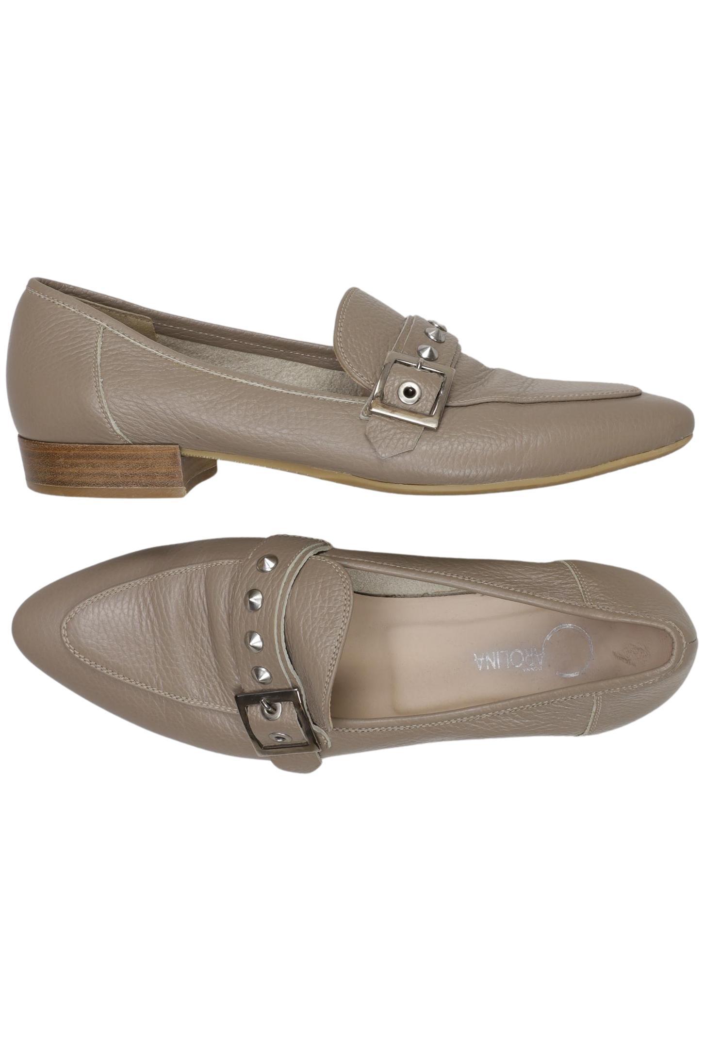 

Donna Carolina Damen Halbschuh, beige, Gr. 40