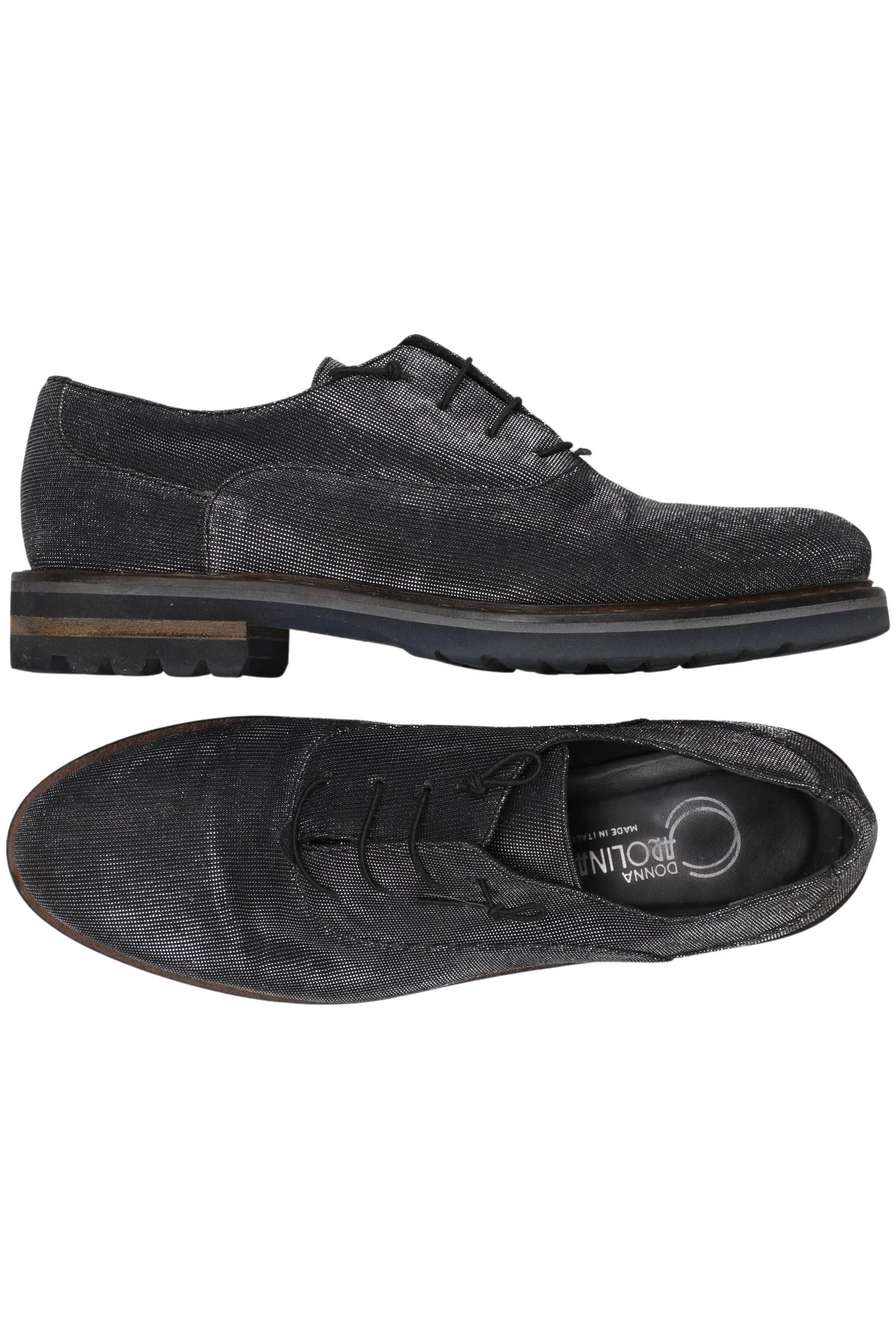 

Donna Carolina Damen Halbschuh, grau, Gr. 38.5