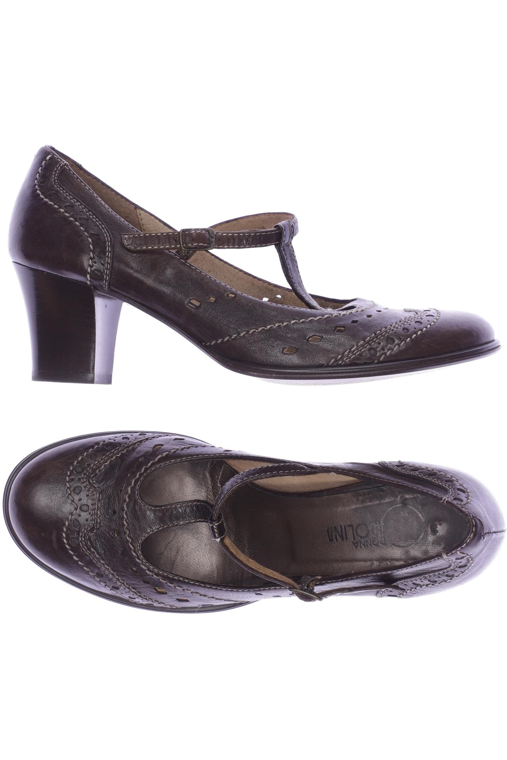 

Donna Carolina Damen Pumps, braun, Gr. 37.5